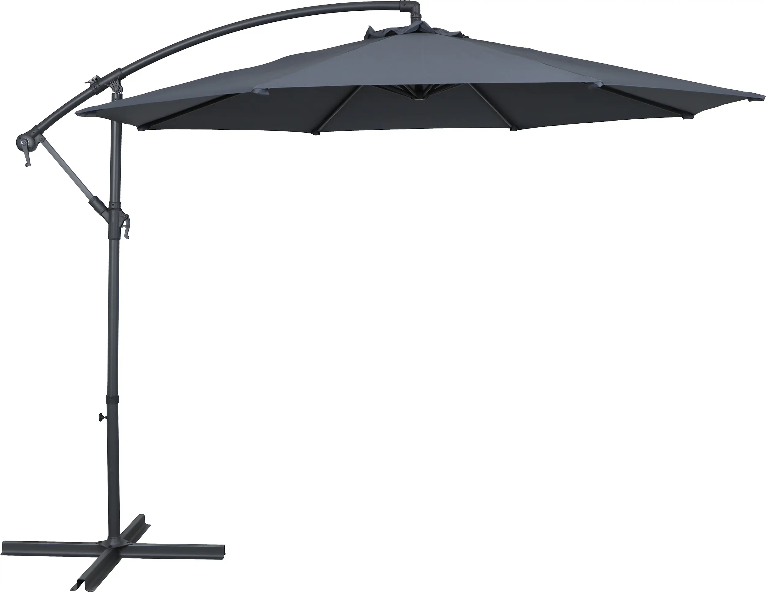 TrendLine Sonnenschirm anthrazit Ø 300 cm