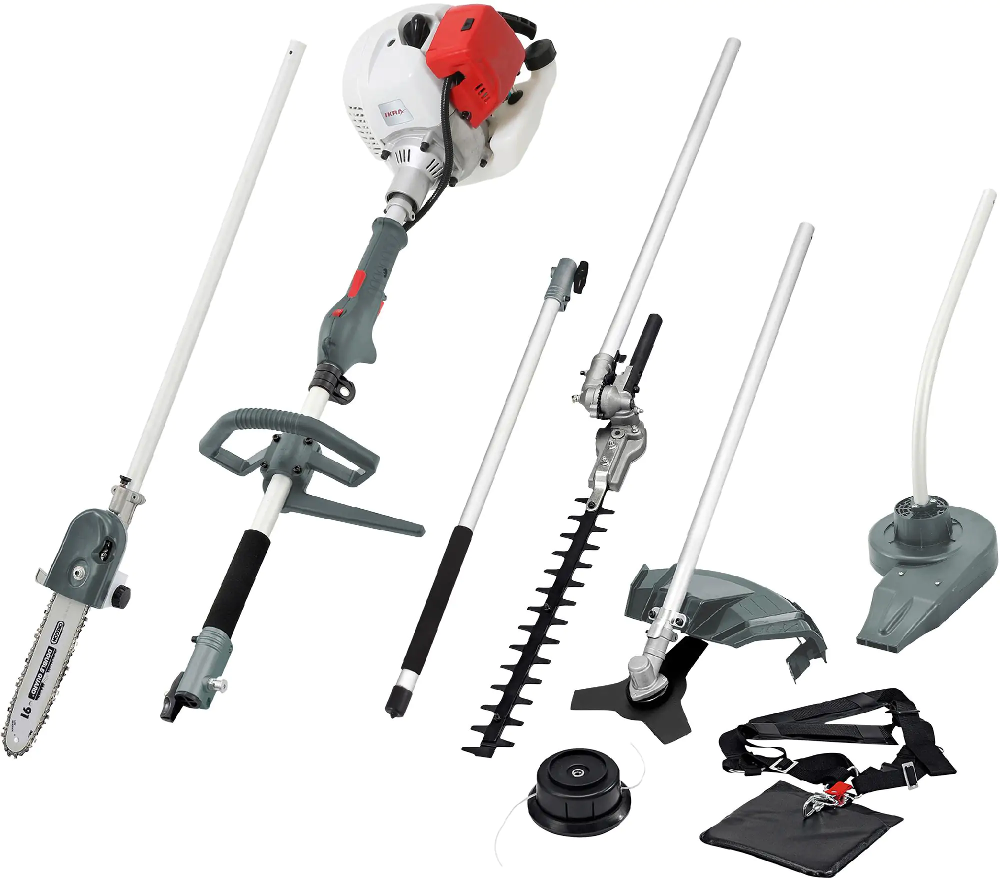 Ikra Benzin-Multitool 5in1 Set IBKH 52