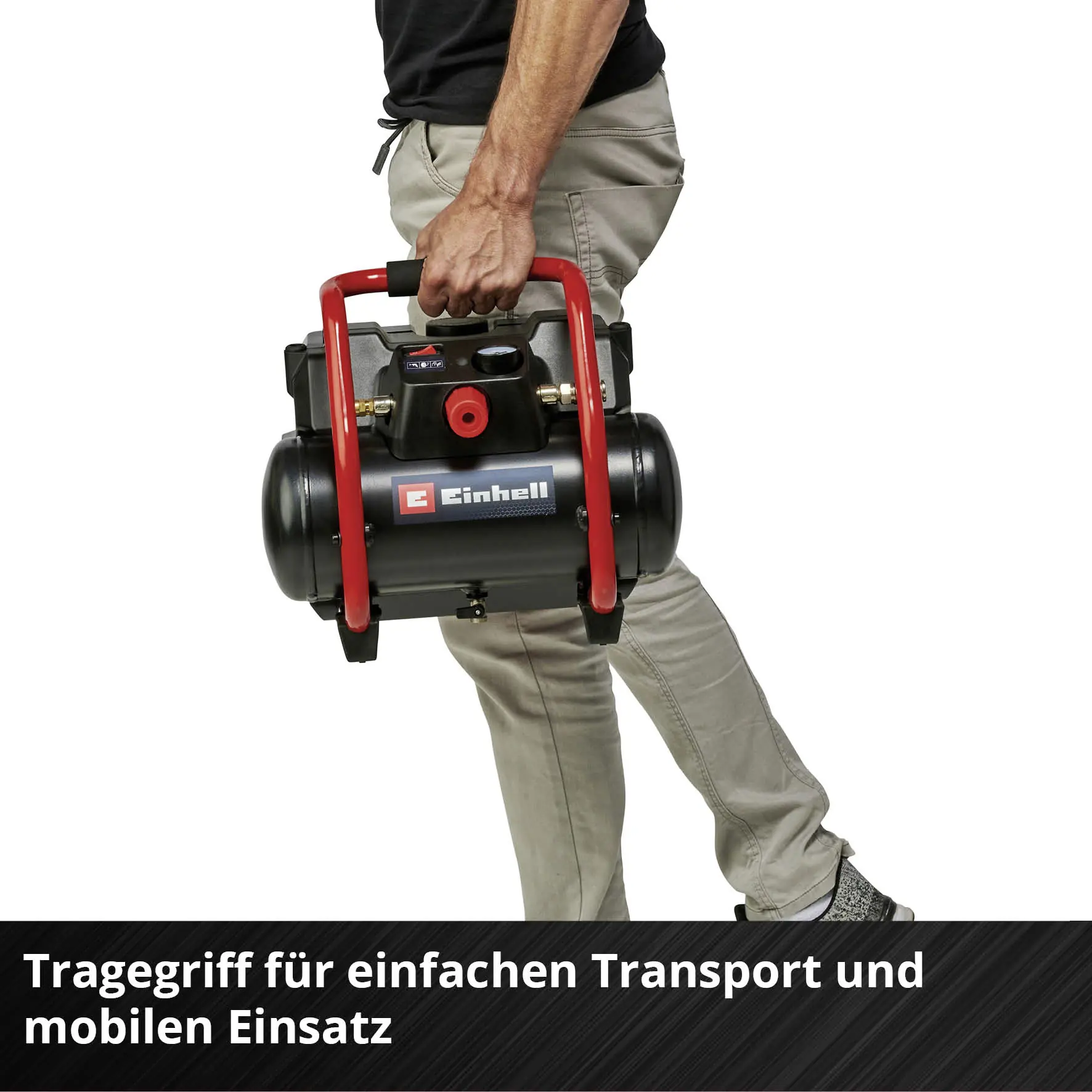 Einhell Expert Akku-Kompressor TE-AC 36/150 Li OF Solo 36 V