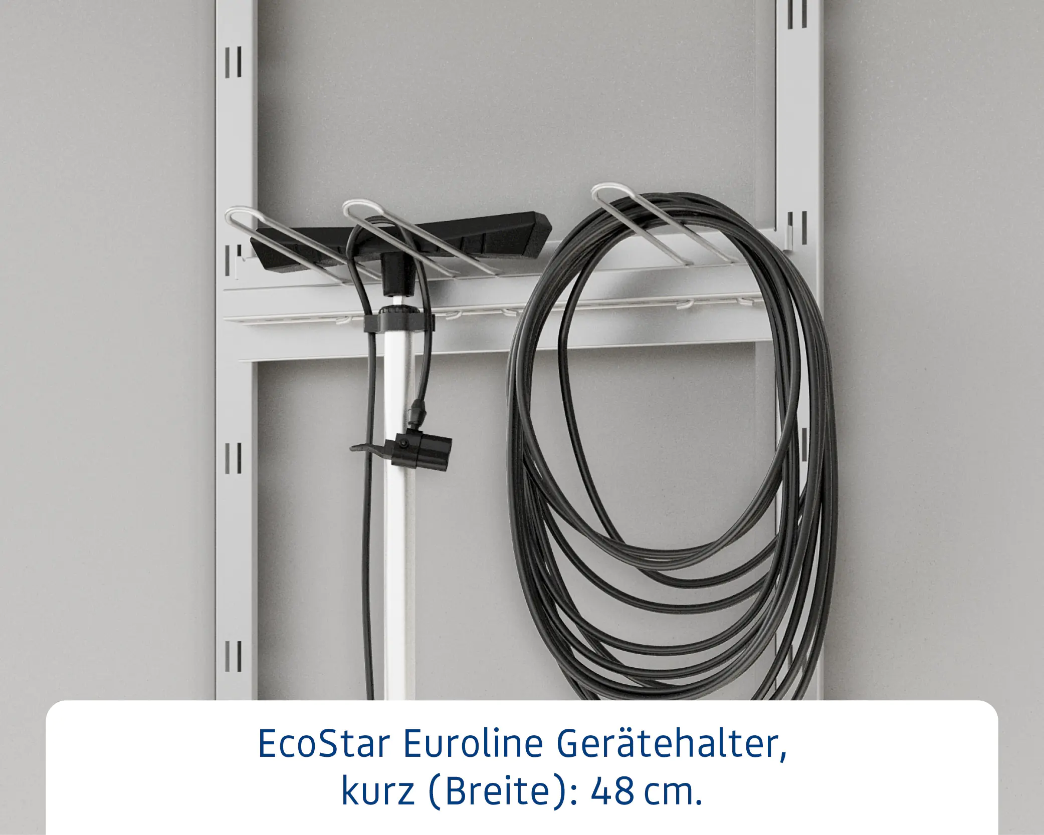 EcoStar Gerätehalter 480 für Gerätehaus