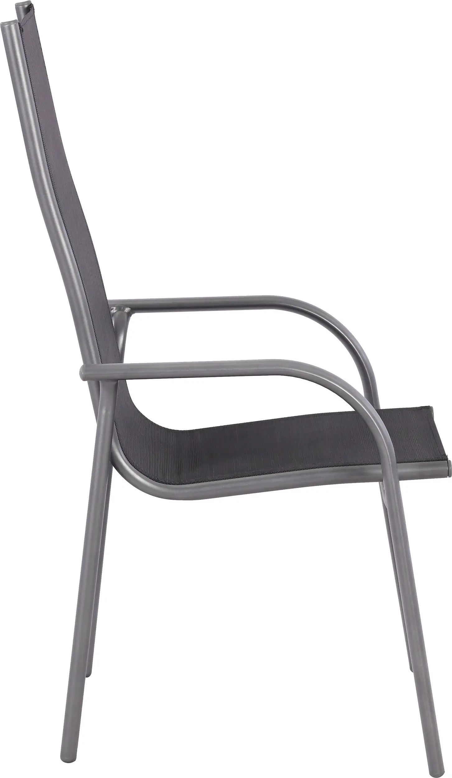 TrendLine Stapelstuhl New York anthrazit