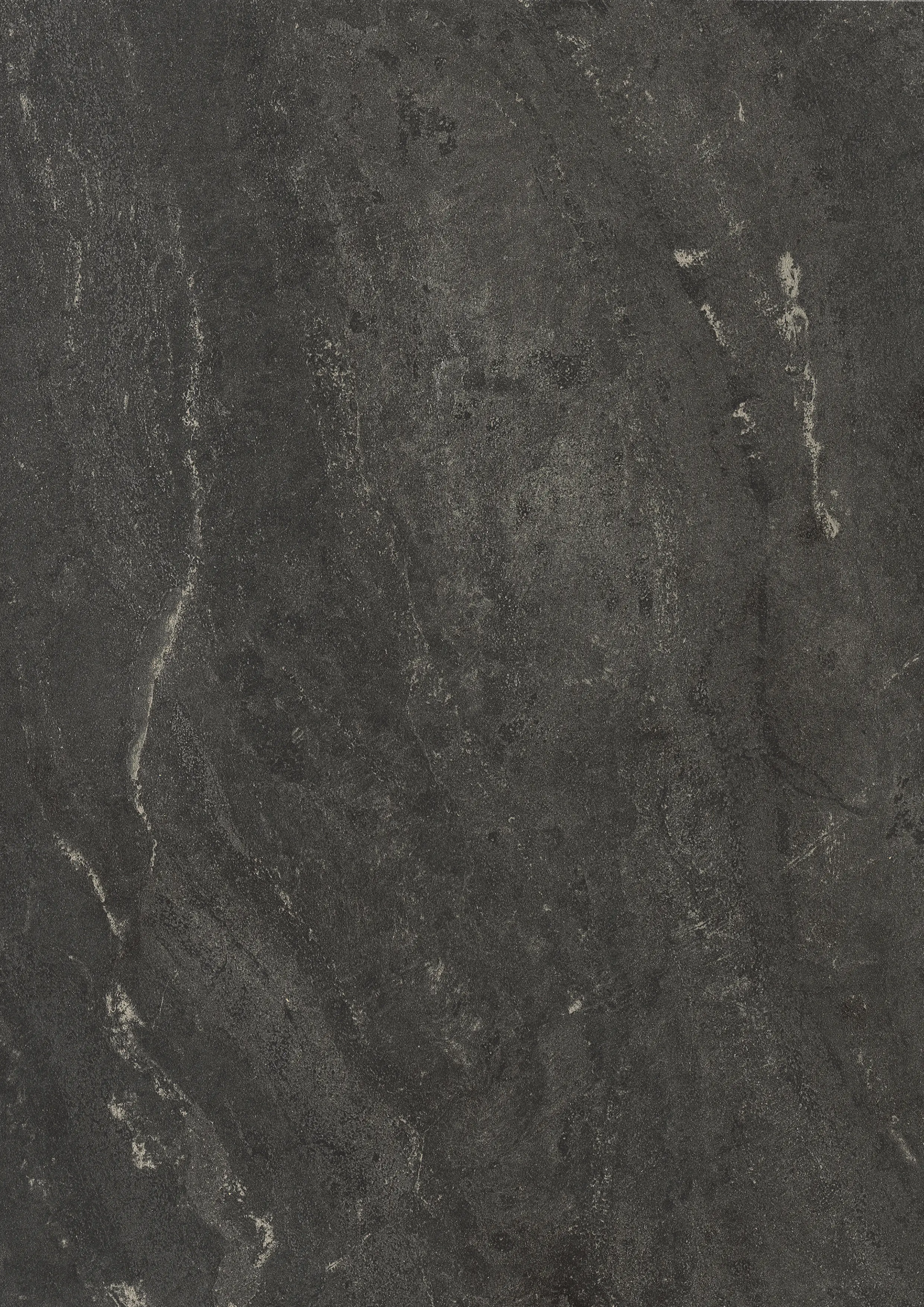 GetaElements Handmuster Arbeitsplatte bronzit schwarz