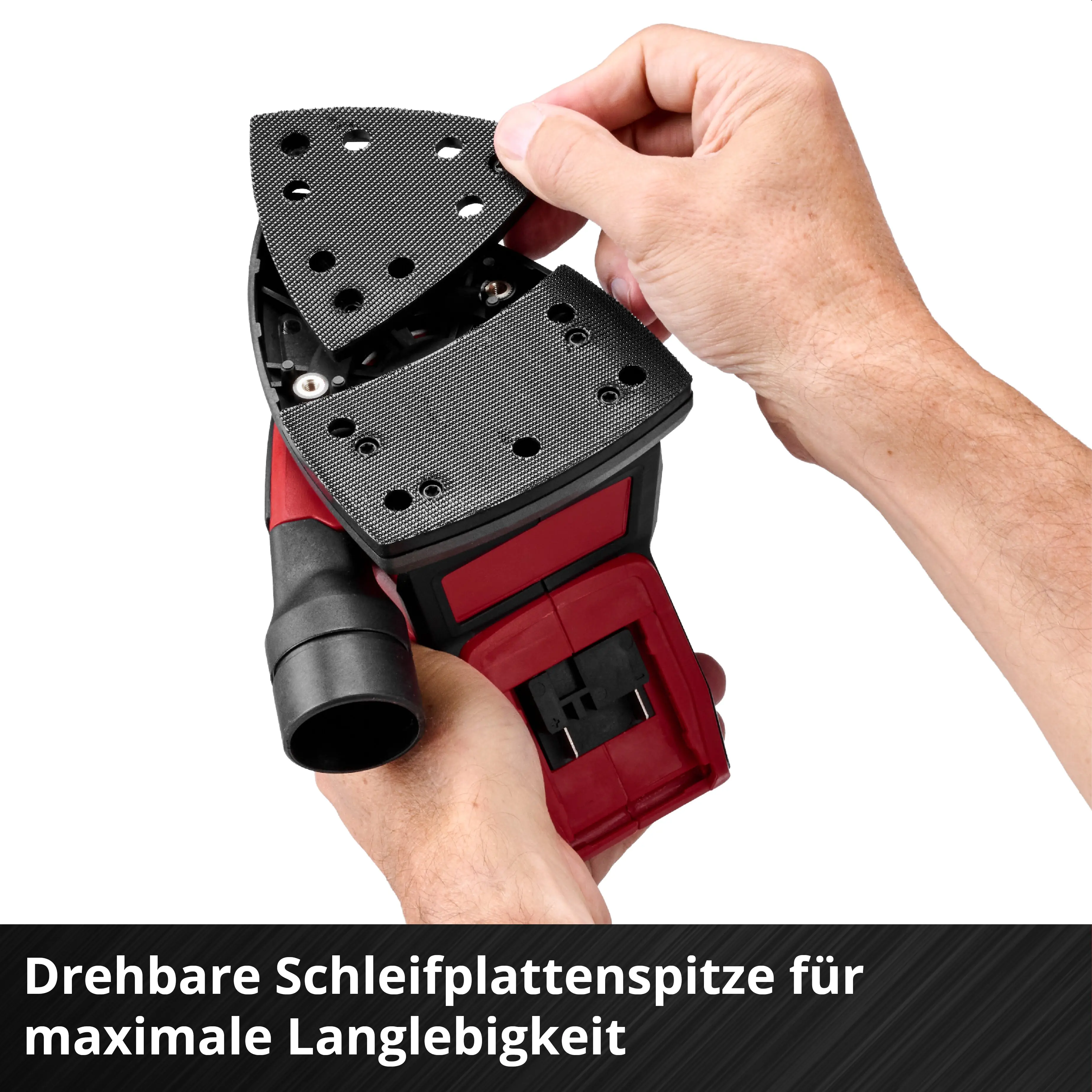 Einhell Expert Akku-Multischleifer TE-OS 18/150-2 Li Solo
