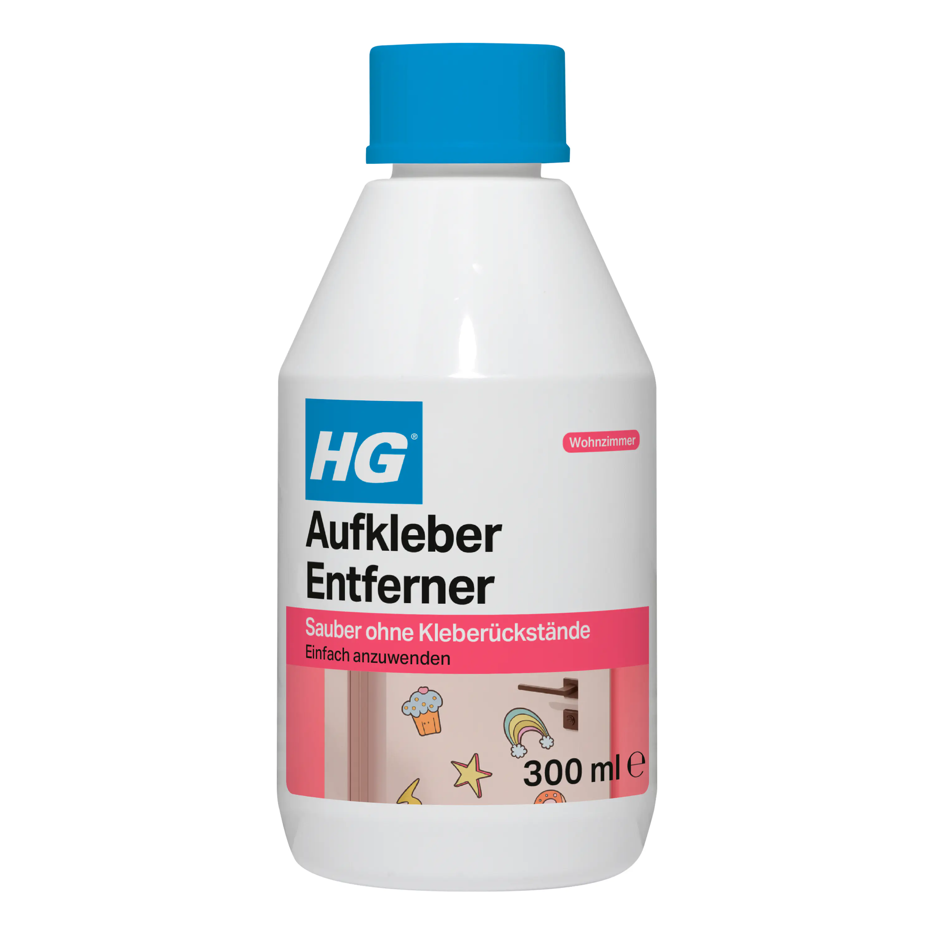 HG Aufkleber & Klebereste Entferner 300 ml