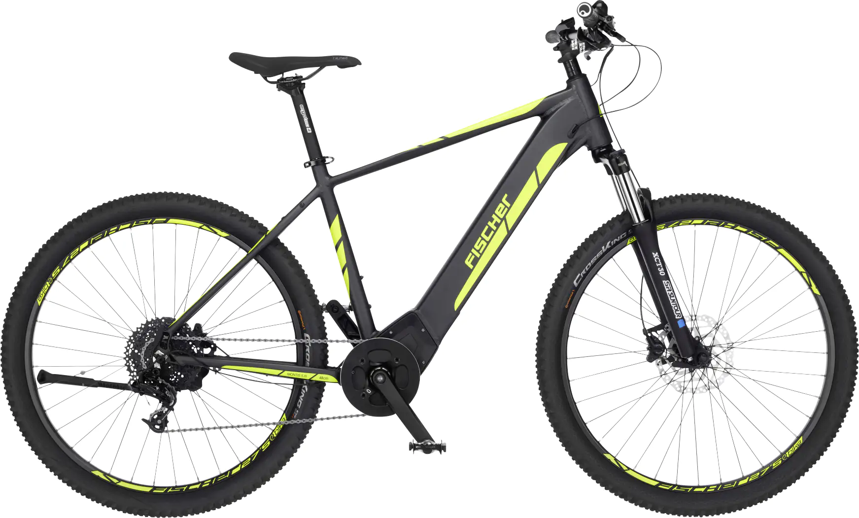 Fischer E-Bike MTB Montis 5.0i 29 Zoll 10-Gang 504 Wh grau 62511 Fischer E-Bike MTB Montis 5.0i 29 Zoll 10-Gang 504 Wh grau 62511