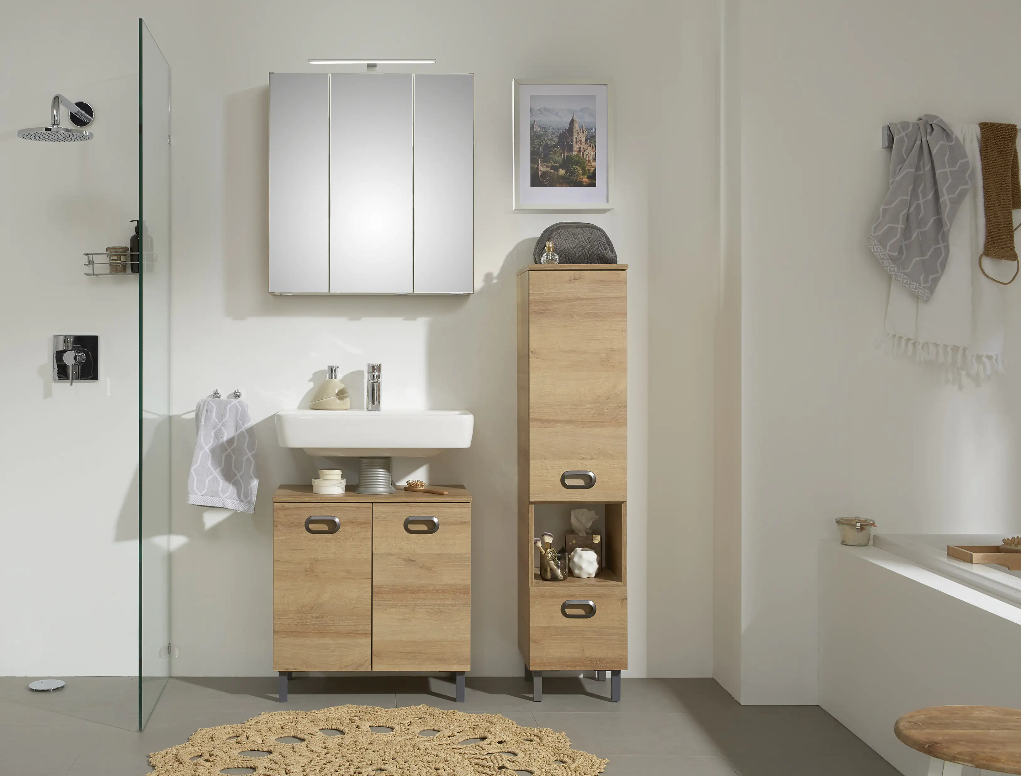 Pelipal Fuß-Set eckig Zubehör 10 x 2,5 x 2,5 cm