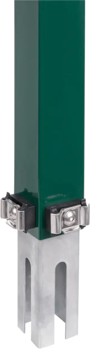 Alberts Zaunerhöhung Erhard für Erhöhung von 80 cm 60 x 40 mm grün