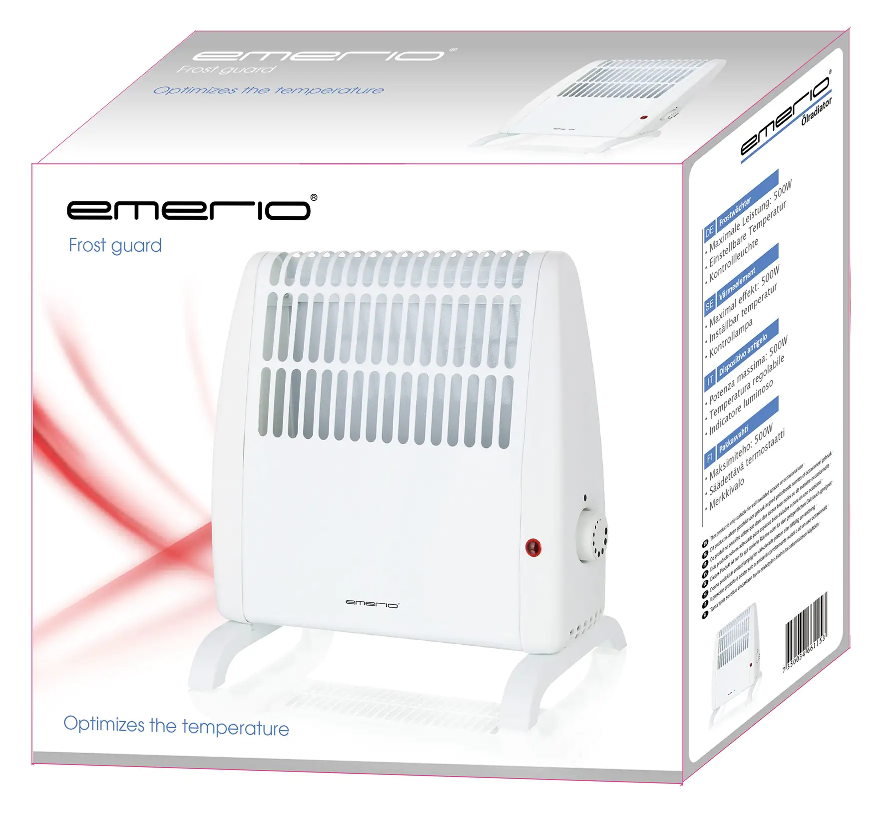emerio Frostwächter Standgerät 500 W, weiß emerio Frostwächter Standgerät 500 W, weiß