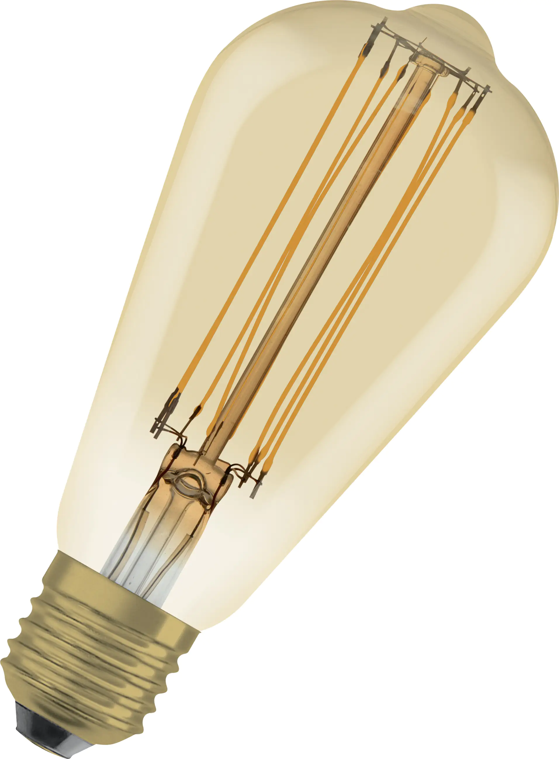 Osram LED Leuchtmittel Edison E27 5,8 W warmweiß amber