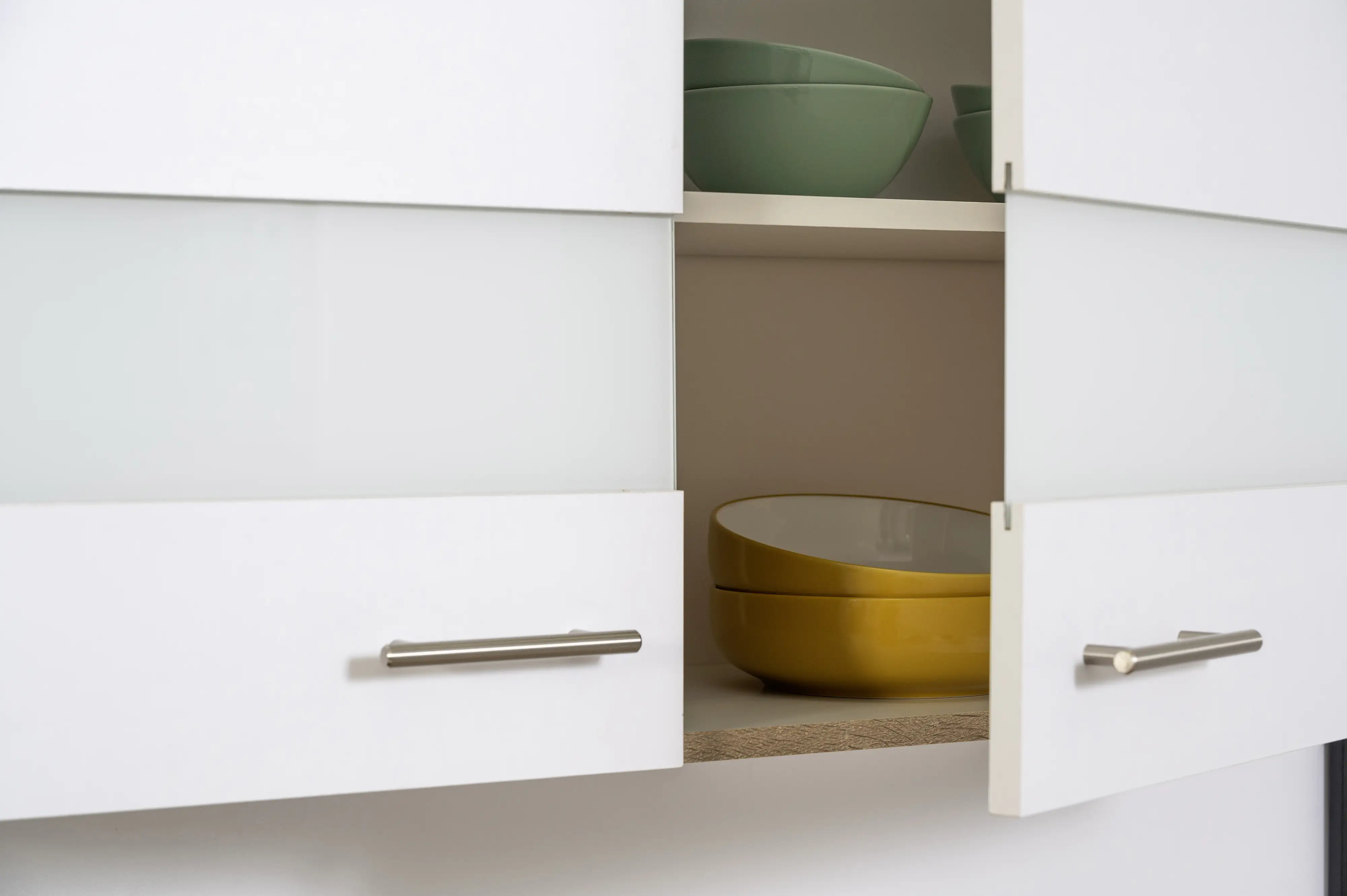 Respekta Economy Küchenblock 160 cm weiß, Eiche Sonoma, KB160ESW