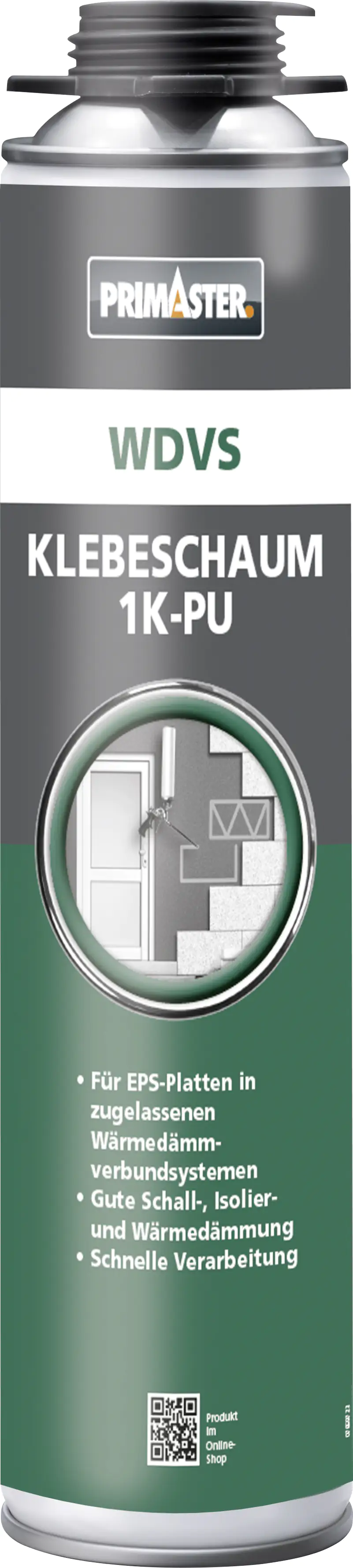 Primaster WDVS Klebeschaum 1K-PU 750 ml