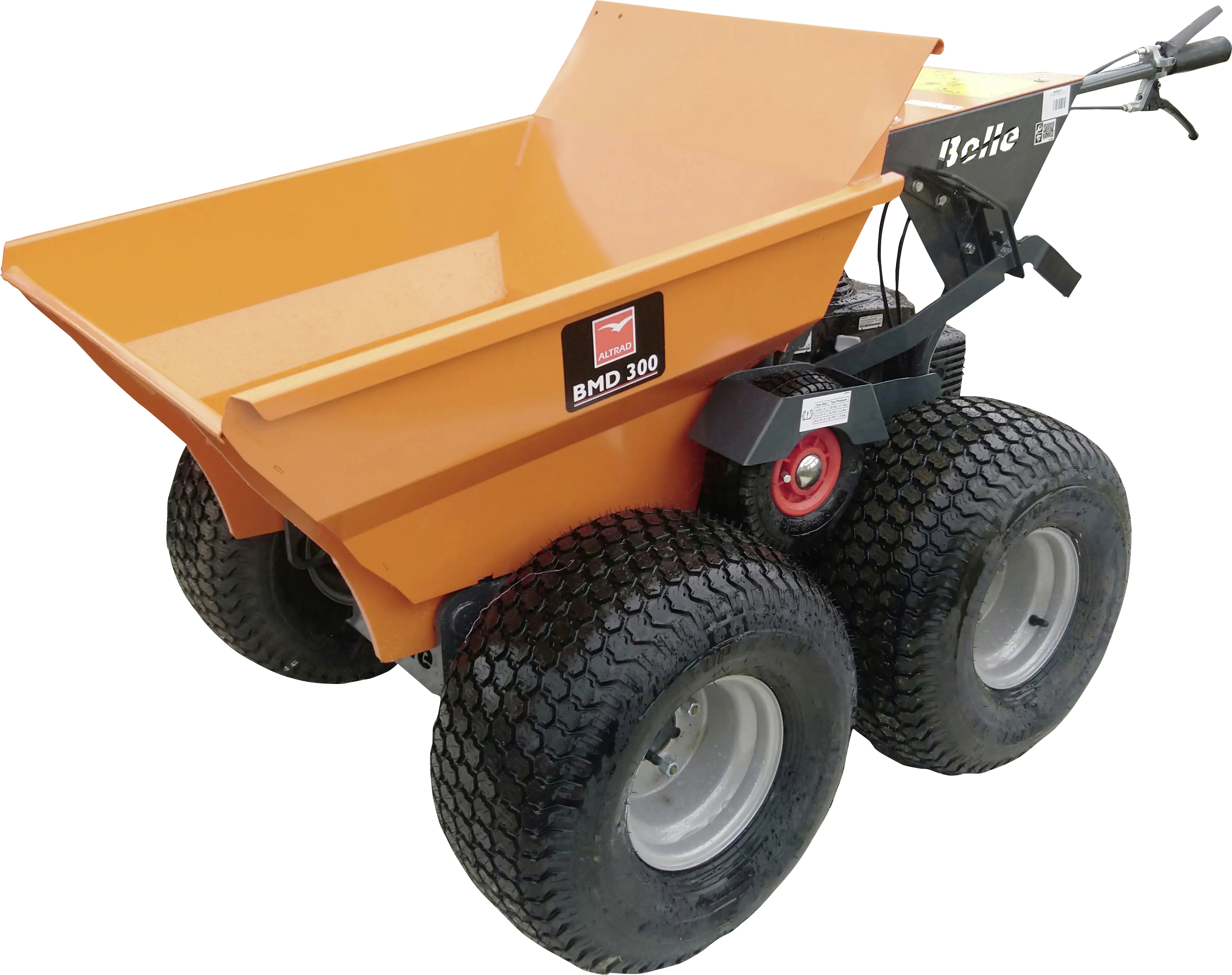 Belle Minidumper BMD 300 Standard mit Honda-Benzinmotor