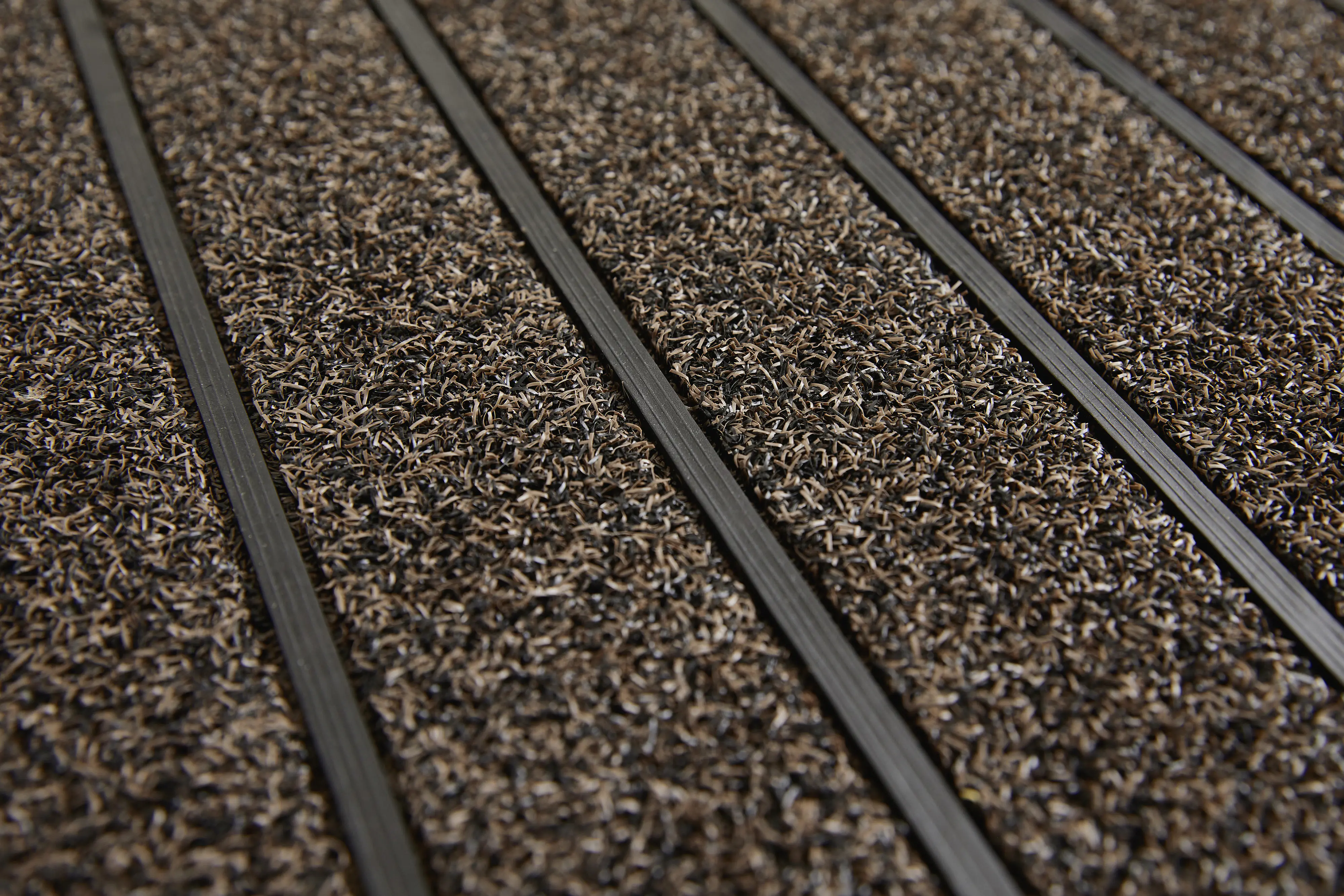 Fußmatte Trail braun 45 x 70 cm 