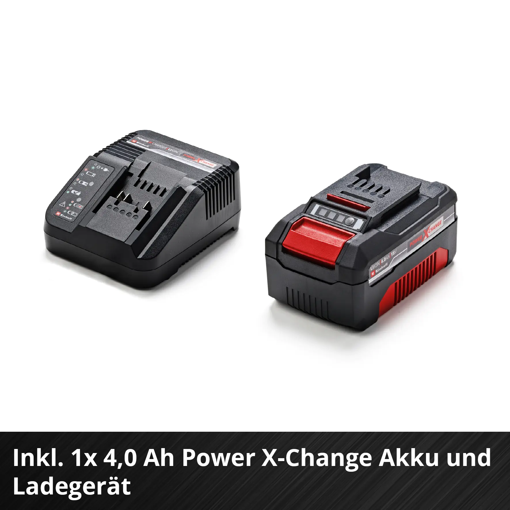 Einhell Akku-Laubbläser GE-UB 18/250 Li E mit 4,0 Ah Akku Einhell Akku-Laubbläser GE-UB 18/250 Li E mit 4,0 Ah Akku