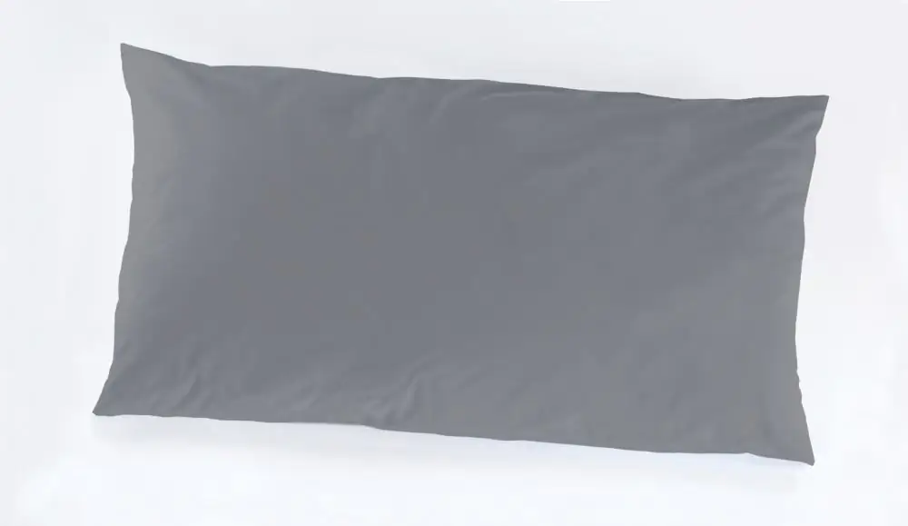 Vario Kissenbezug Jersey anthrazit, 40 x 80 cm Vario Kissenbezug Jersey anthrazit, 40 x 80 cm