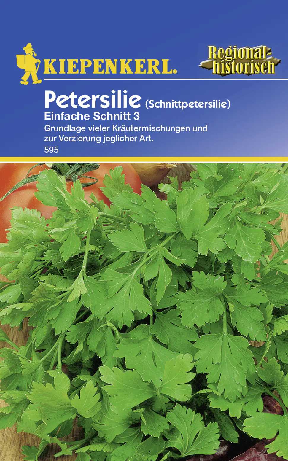 4000159155954 Kiepenkerl Petersilie Einfache Schnitt 3 ca. 500 Pflanzen