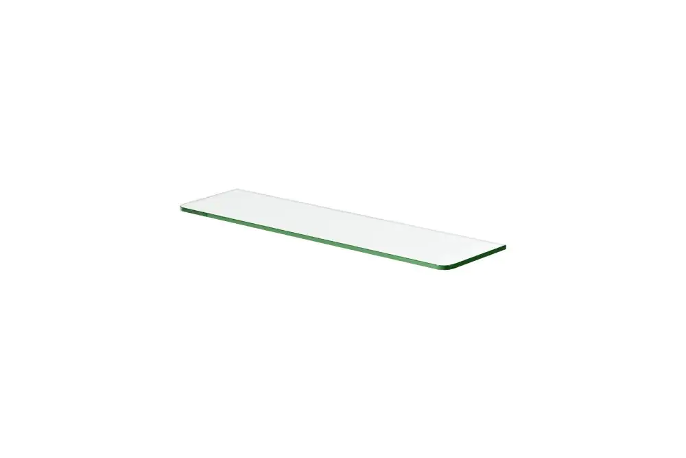 Dolle Glasboden Standard 60 x 15 cm, 8 mm, klar