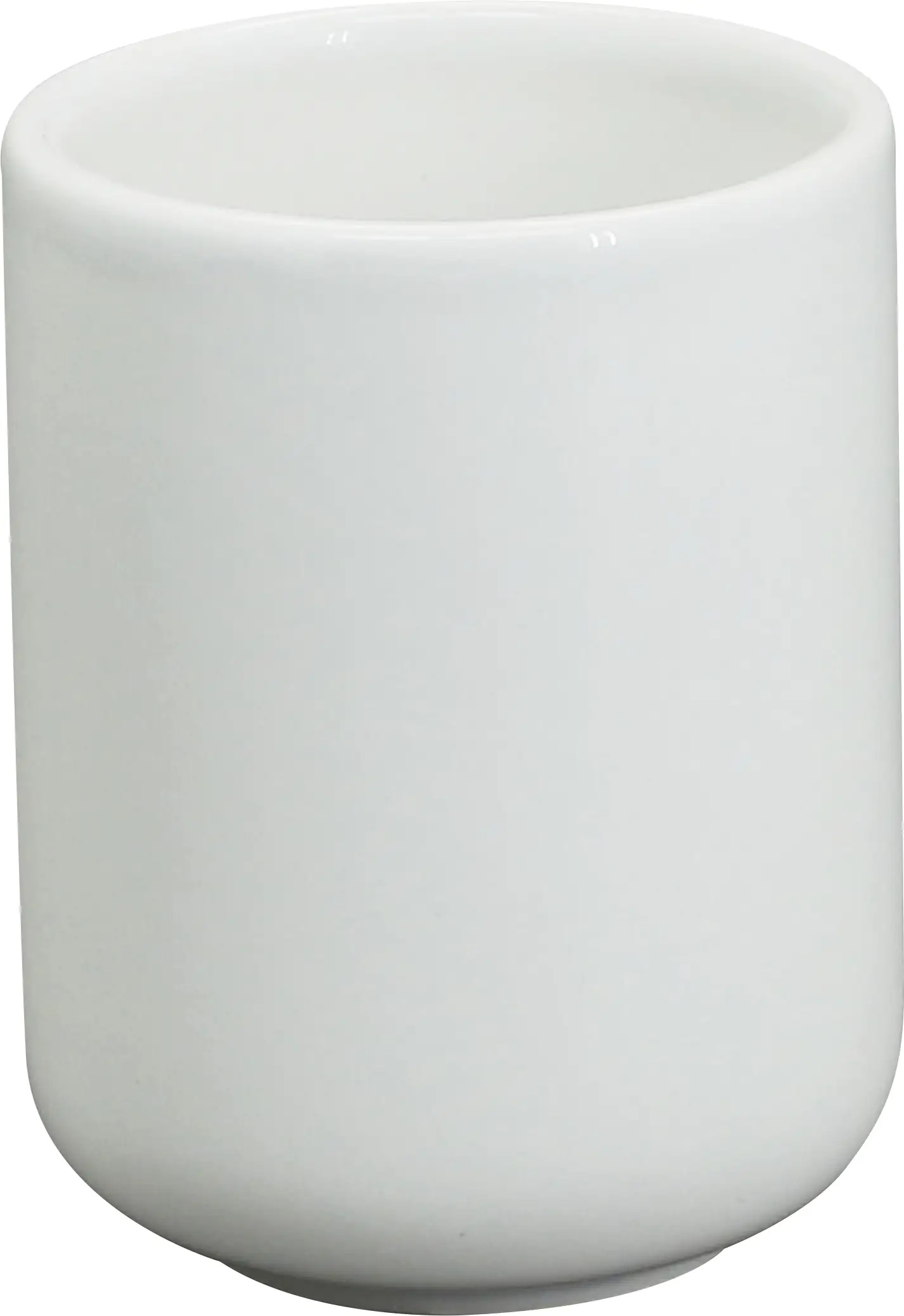 4333692059114 TrendLine Zahnputzbecher Alirio weiß