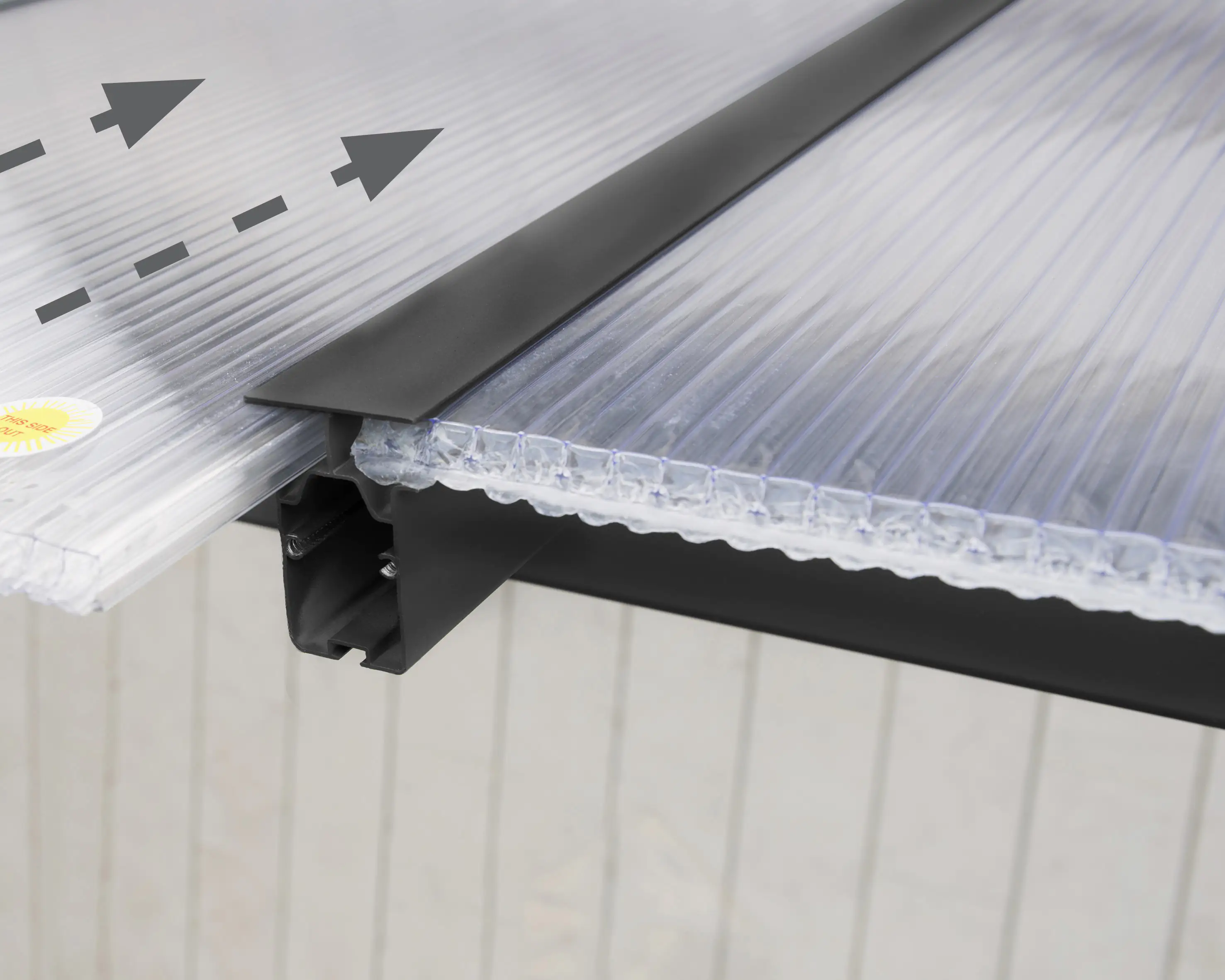 Canopia Terrassenüberdachung Olympia 3x9.8