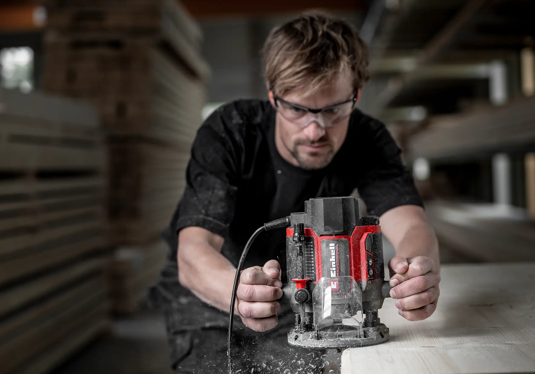 Einhell Professional Oberfräse TP-RO 1400 E