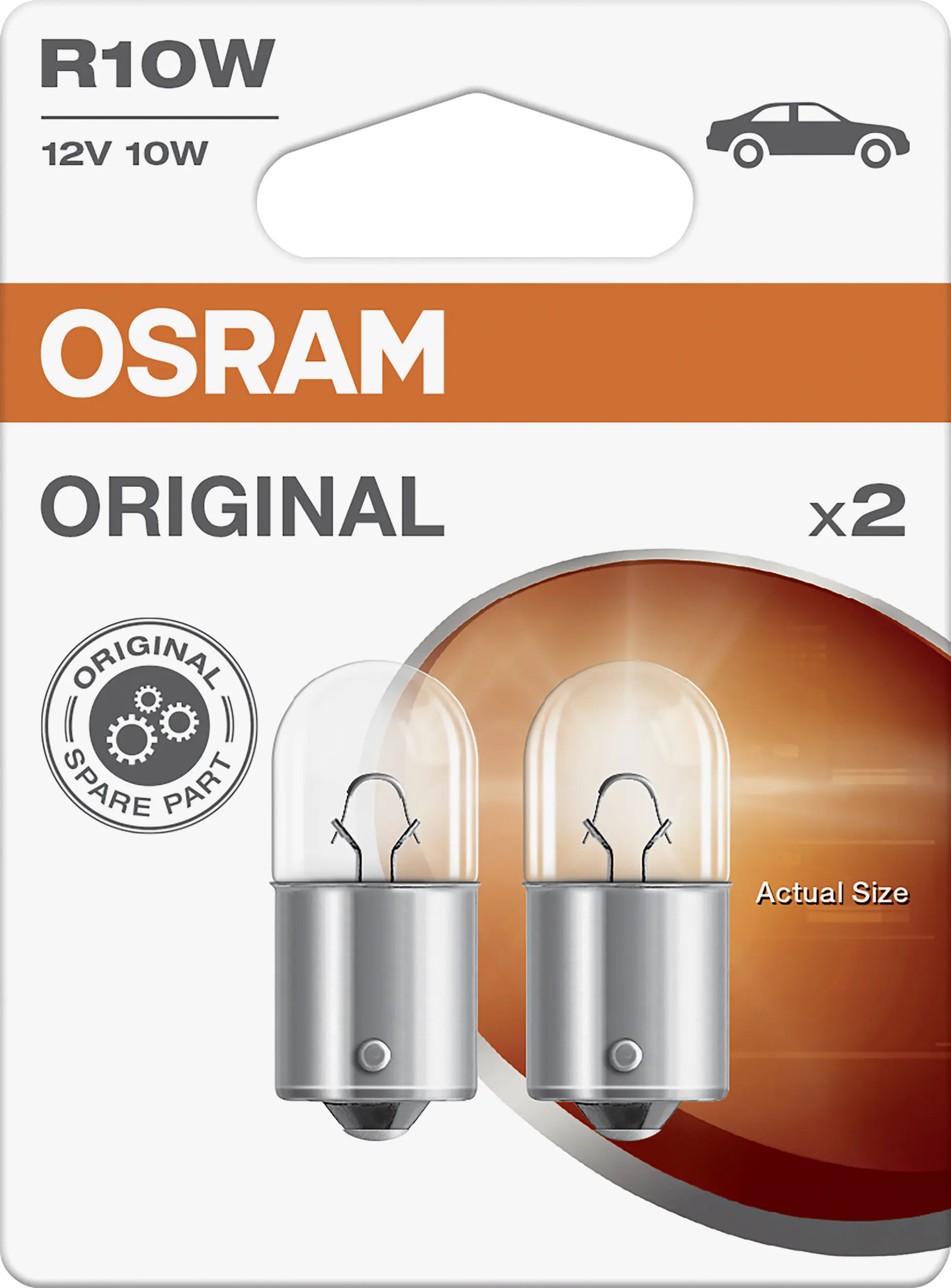 Osram Signallampe R10W Original 2.0 2 Stück