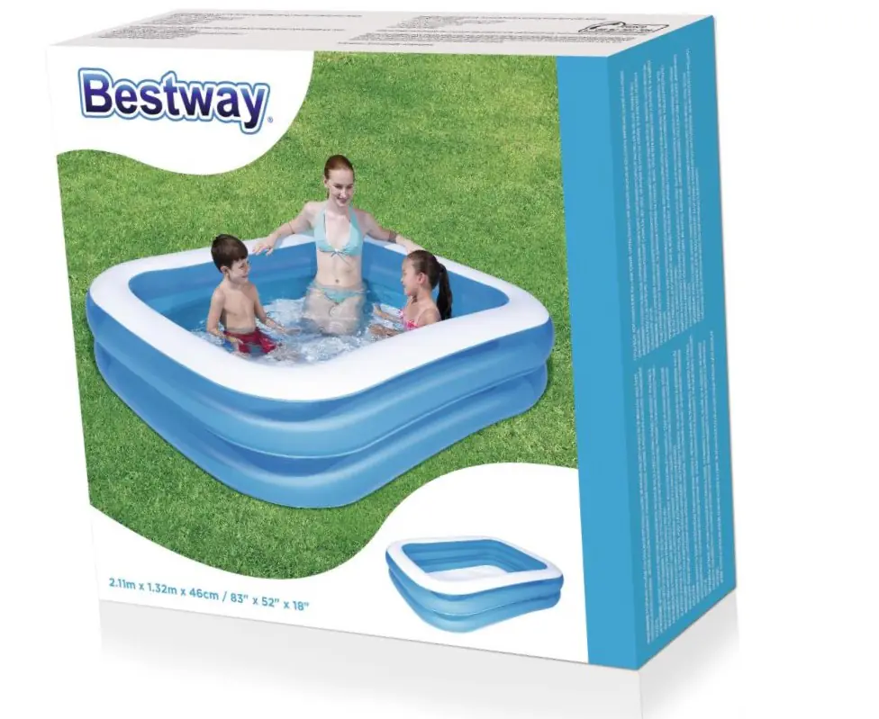 Bestway Family Pool 211 x 132x 46 cm