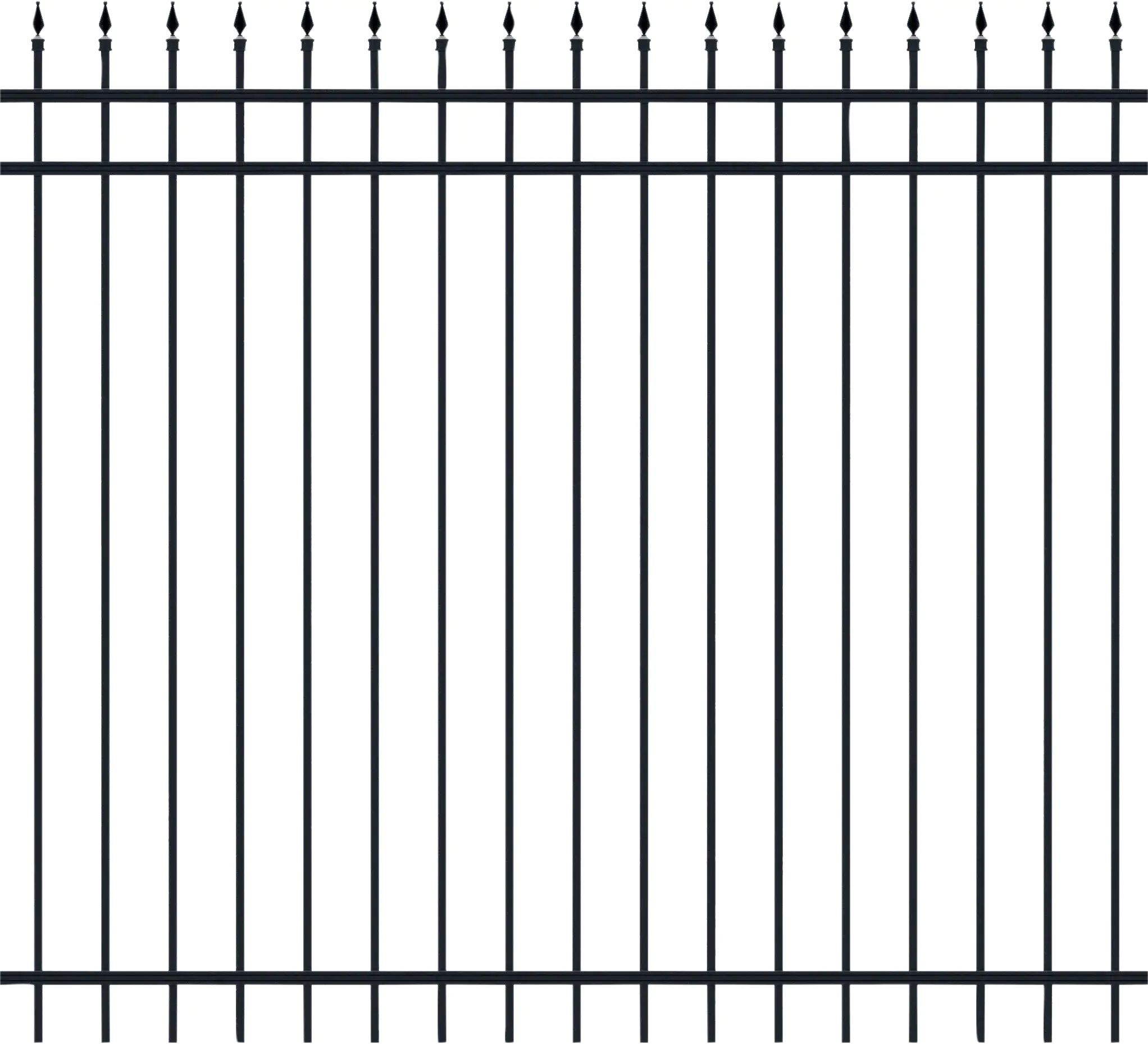 Alberts Zaunelement Columbus 200 x 180 cm