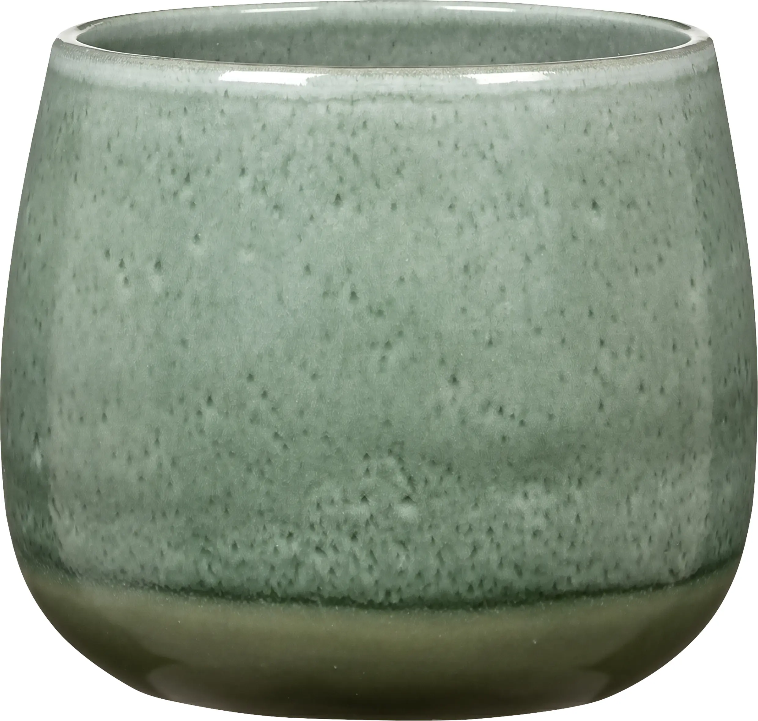 Scheurich Blumentopf Keramik Ø 23,4 x 20,2 cm smeralda