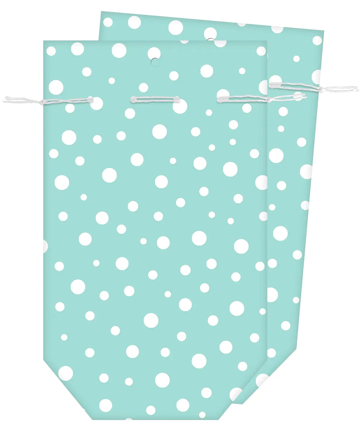 Braun & Company Geschenktasche blau 13 x 22 cm Braun & Company Geschenktasche blau 13 x 22 cm