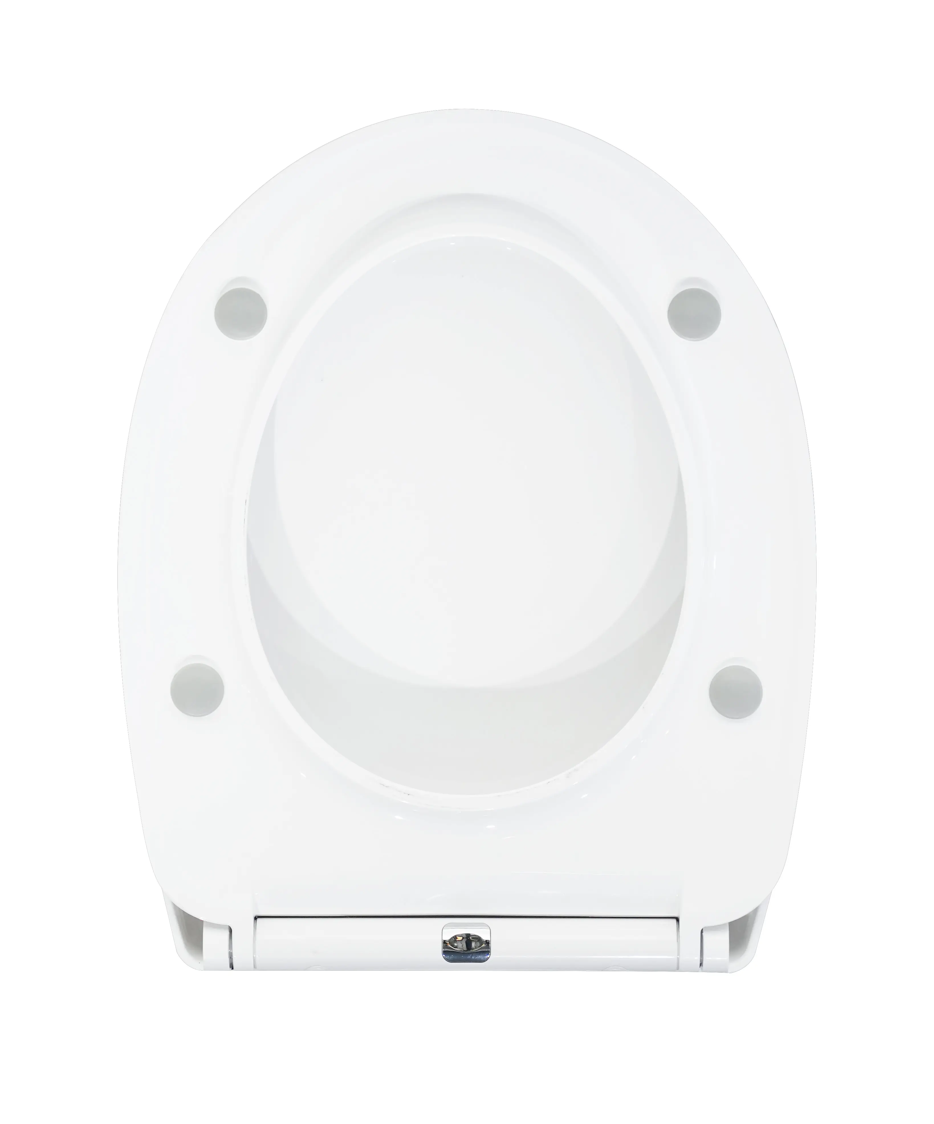 Primaster WC-Sitz mit Absenkautomatik Balance weiß