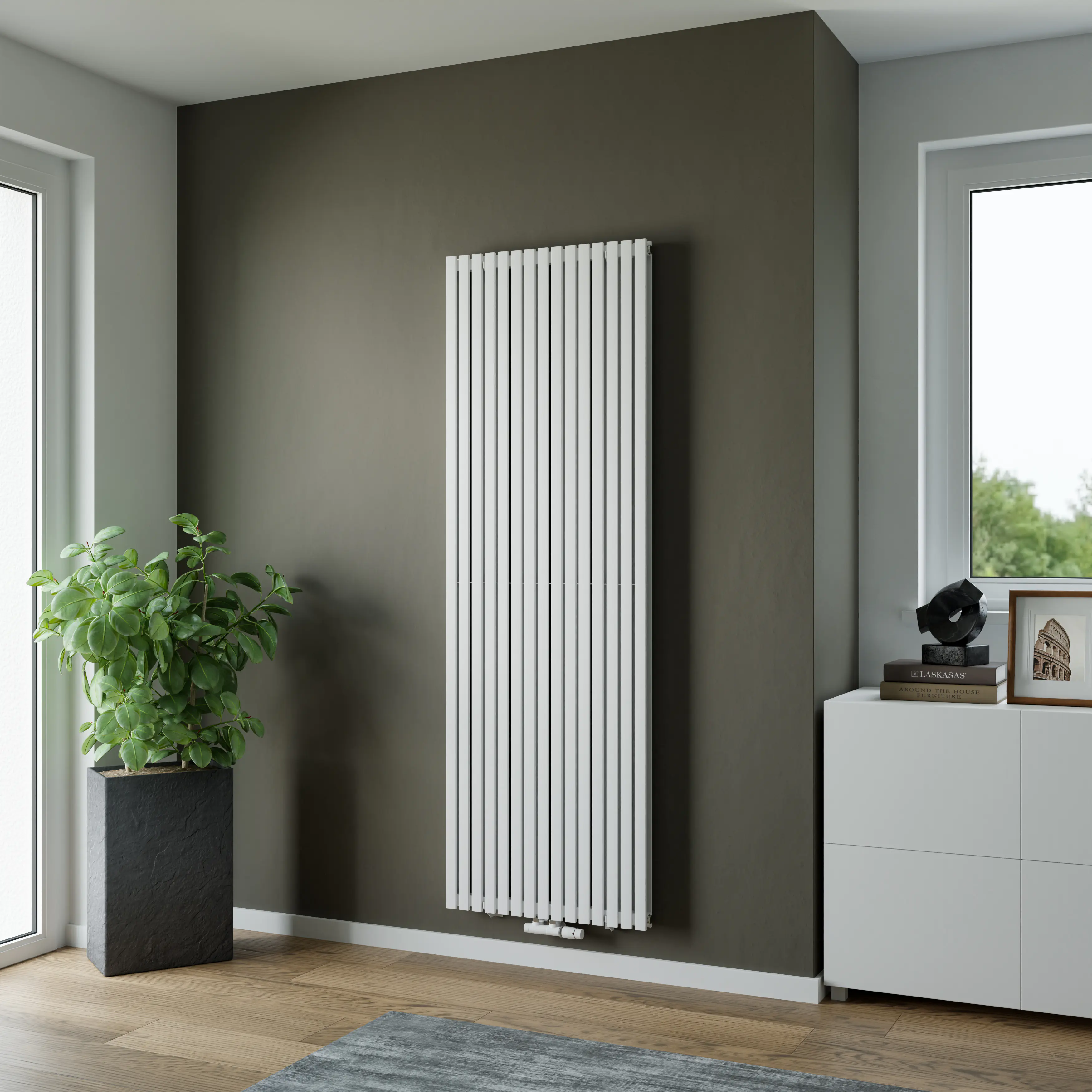 Ximax Heizkörper P1 Polar 180 x 59 cm 1927 Watt weiß 