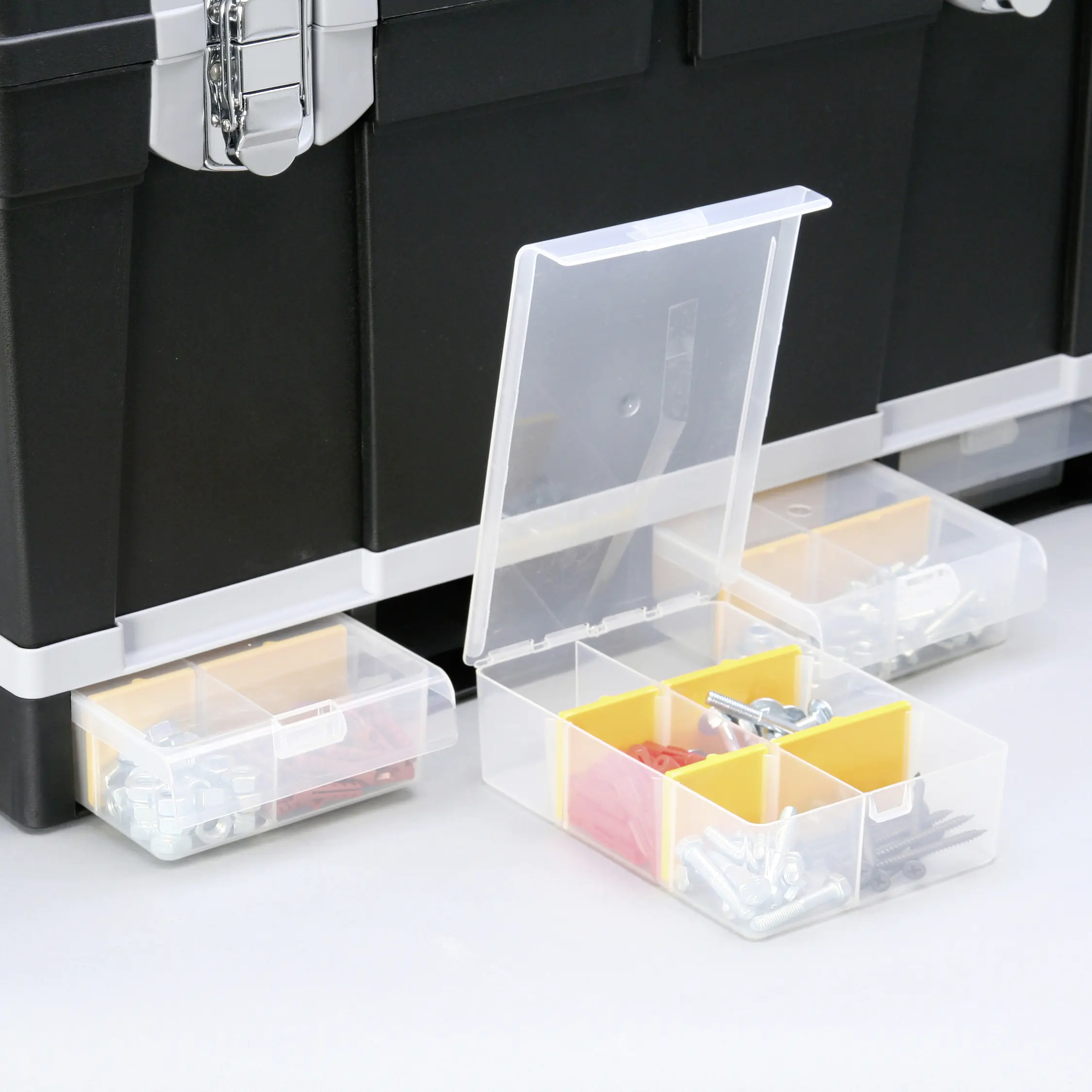 Allit Werkzeugkoffer mit Kleinteilesortierung McPlus Depot S 23 Allit Werkzeugkoffer mit Kleinteilesortierung McPlus Depot S 23