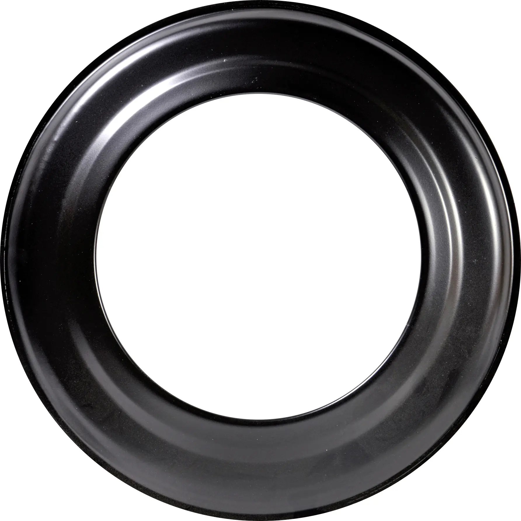 FireFix Mauerrosette Ø 150 mm, schwarz