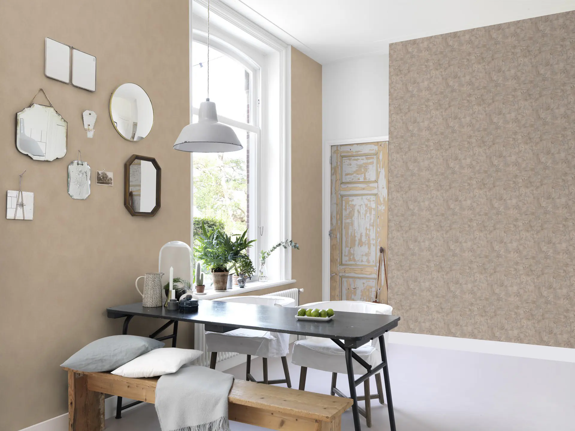 Rasch Vliestapete 751635 Beige-Dunkelbeige Muster & Motive 10,05 m x 0,53 m