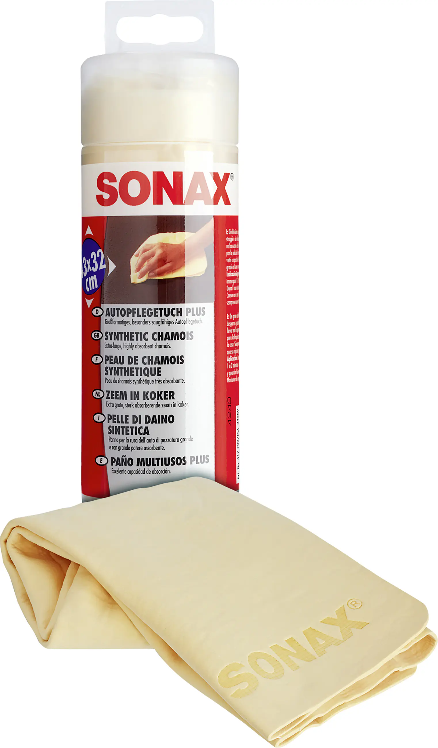 Sonax Autopflegetuch PLUS Chamois