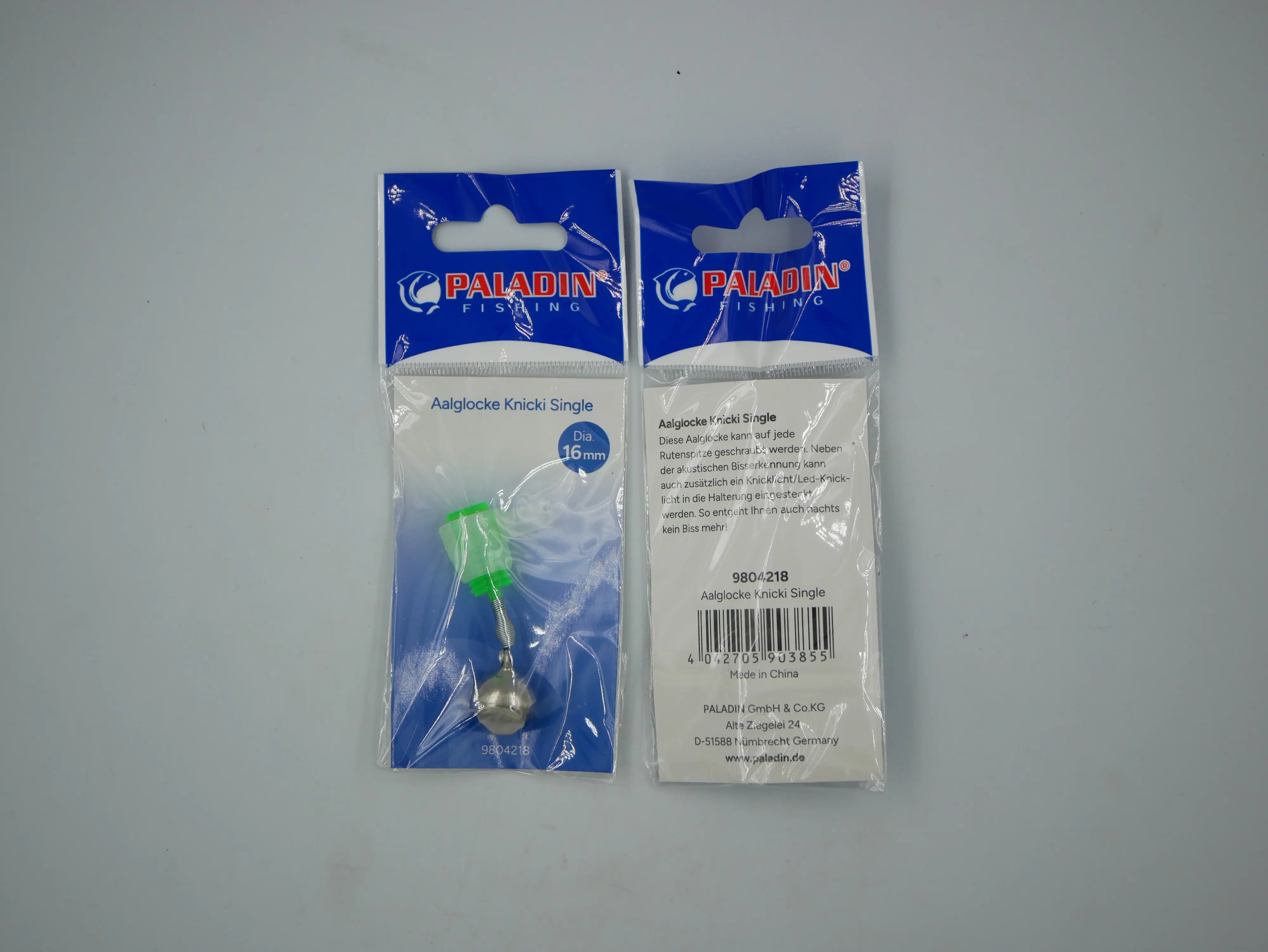 Paladin Angelglocke Aal 1 Glöckchen