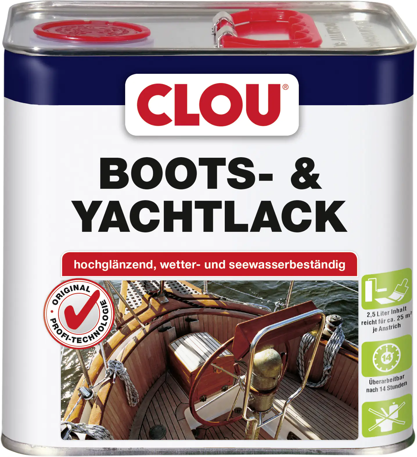 Clou Bootslack 2,5 L