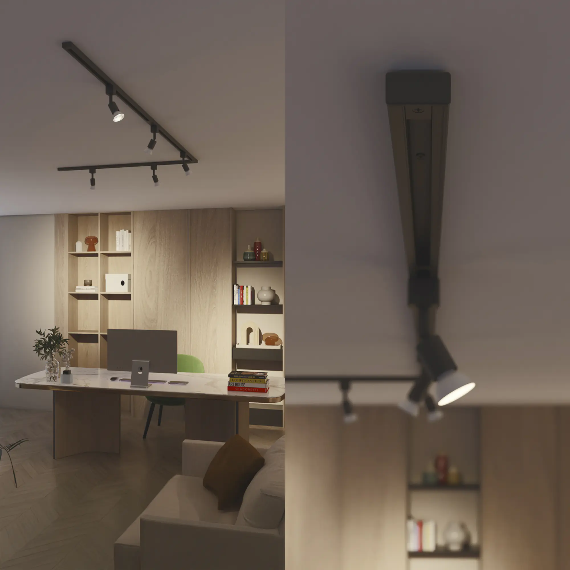 Philips EasyLink Stromverbinder für Schienenleuchte L schwarz Philips EasyLink Stromverbinder für Schienenleuchte L schwarz