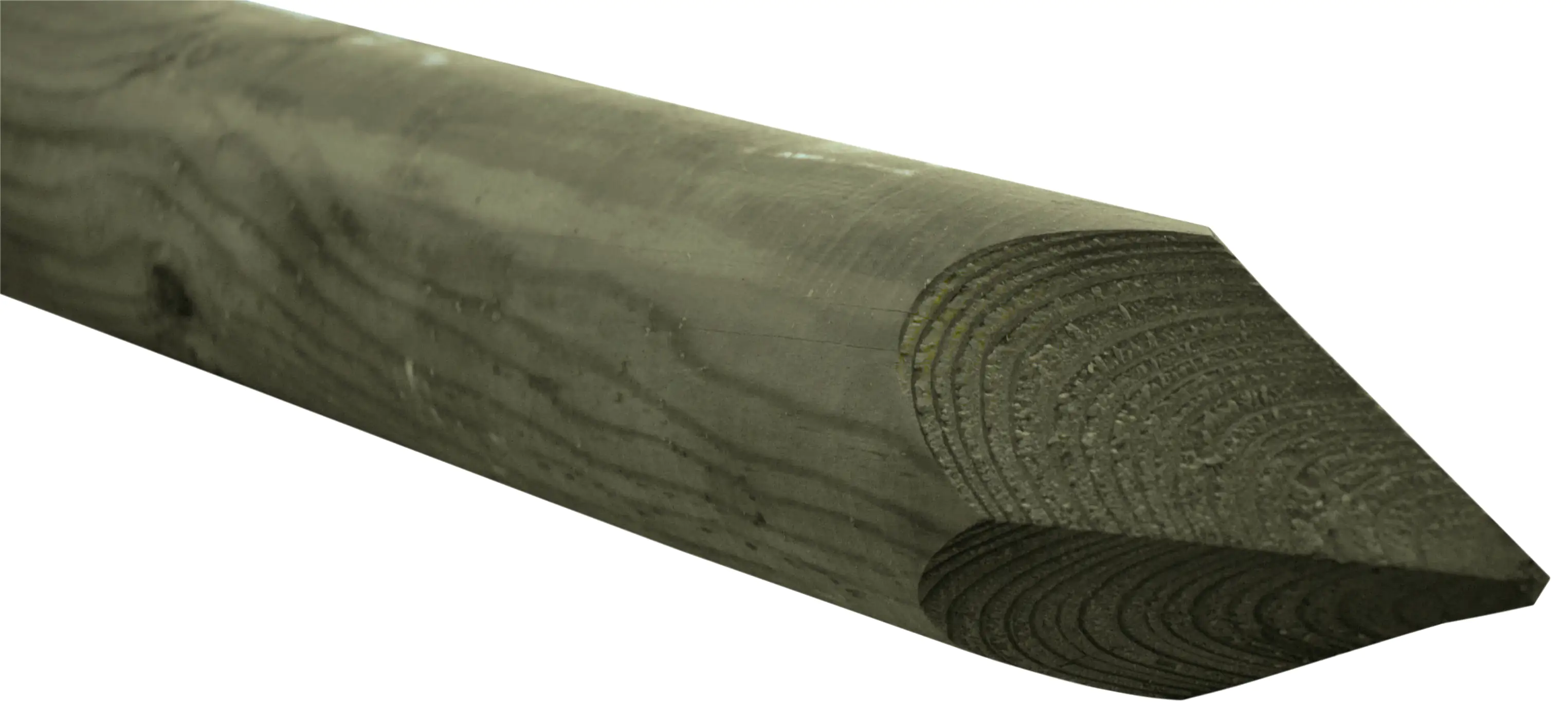 Baumpfahl 50 cm, Ø 6 cm, kesseldruckimprägniert