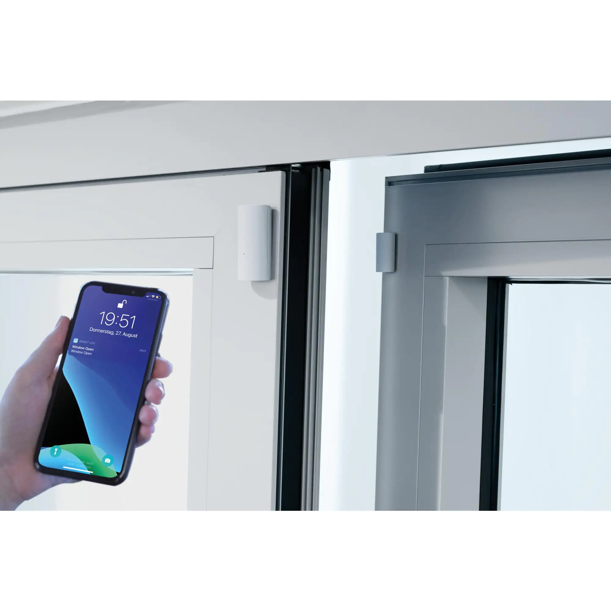 WIFI Tür- Fensteralarm weiß