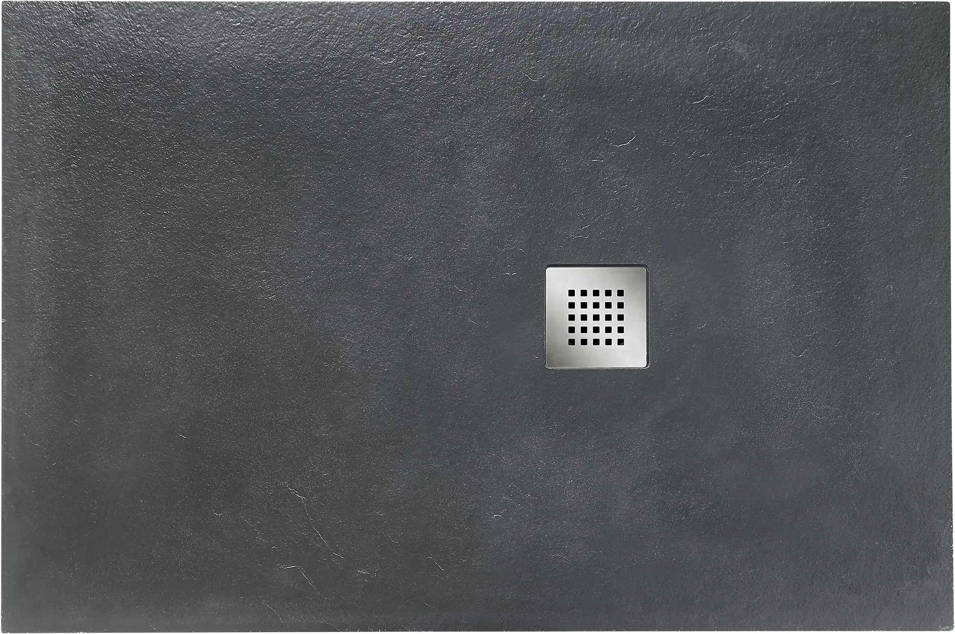 Ottofond Duschwanne Strato 120 x 80 x 2,7 cm, anthrazit