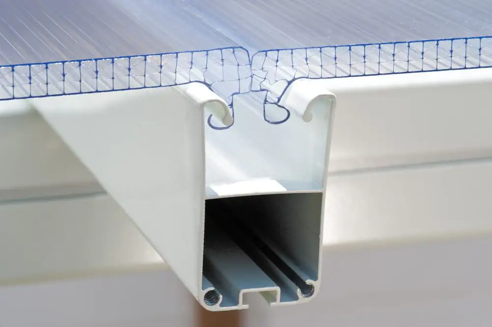 Canopia Terrassendach 1275 x 400 cm weiß