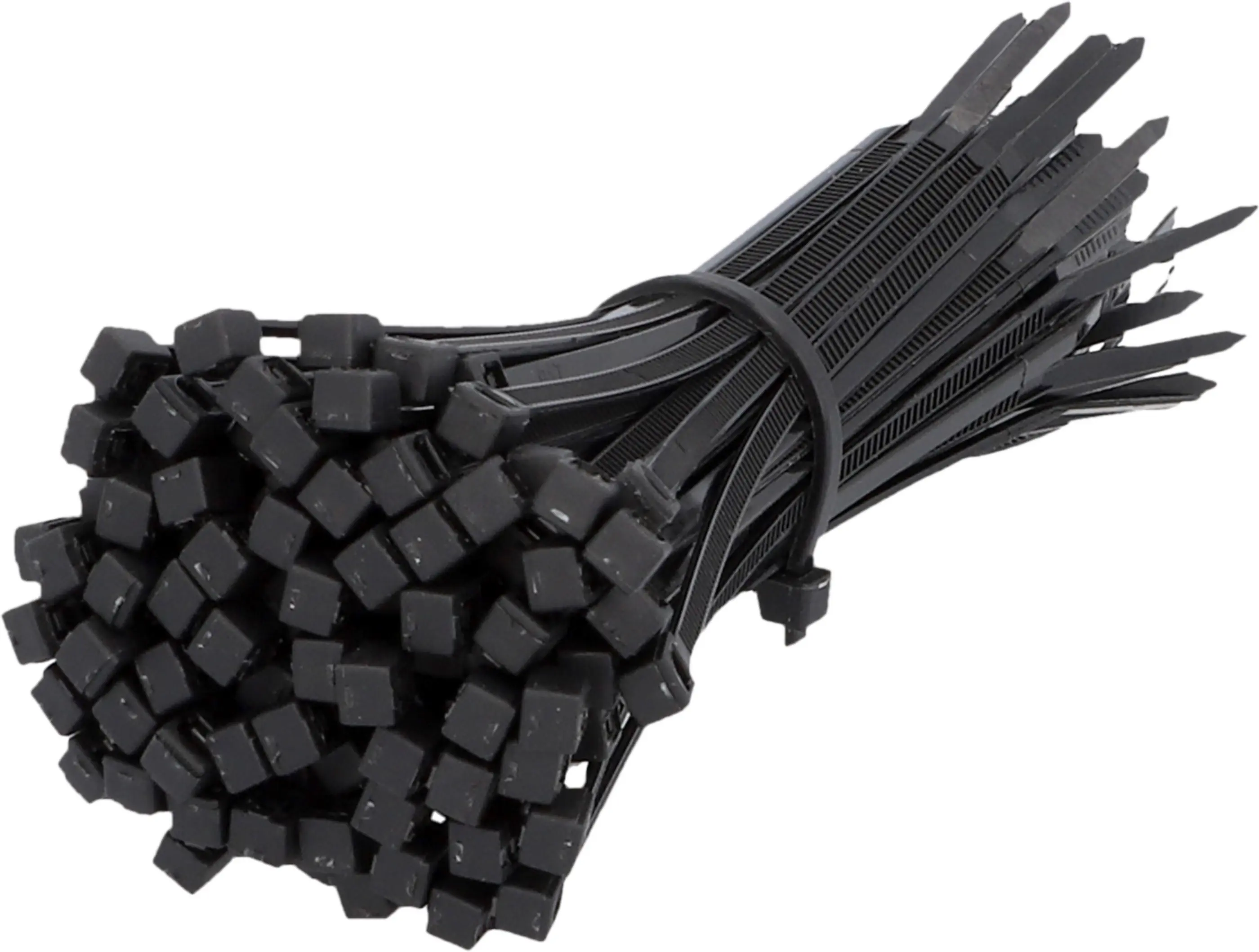 Unitec Kabelbinder 10 cm UV-beständig schwarz 100 Stück Unitec Kabelbinder 10 cm UV-beständig schwarz 100 Stück