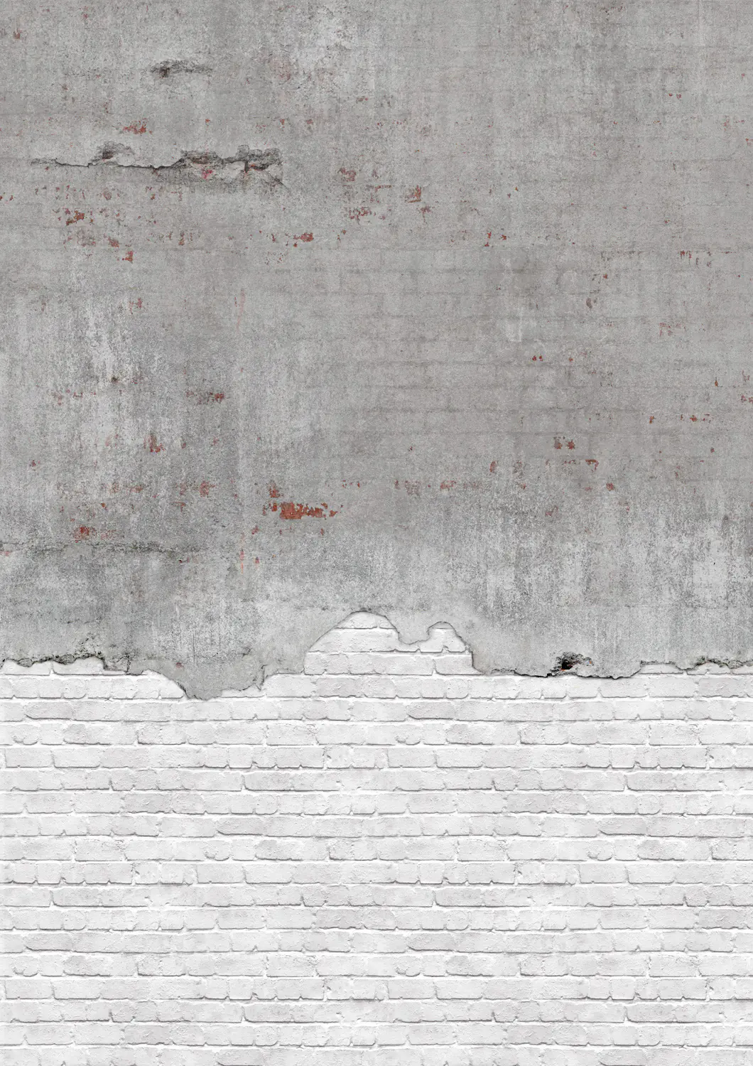 Rasch Vlies Fototapete 364279 Weiß-Offwhite Muster & Motive 3 m x 2,12 m