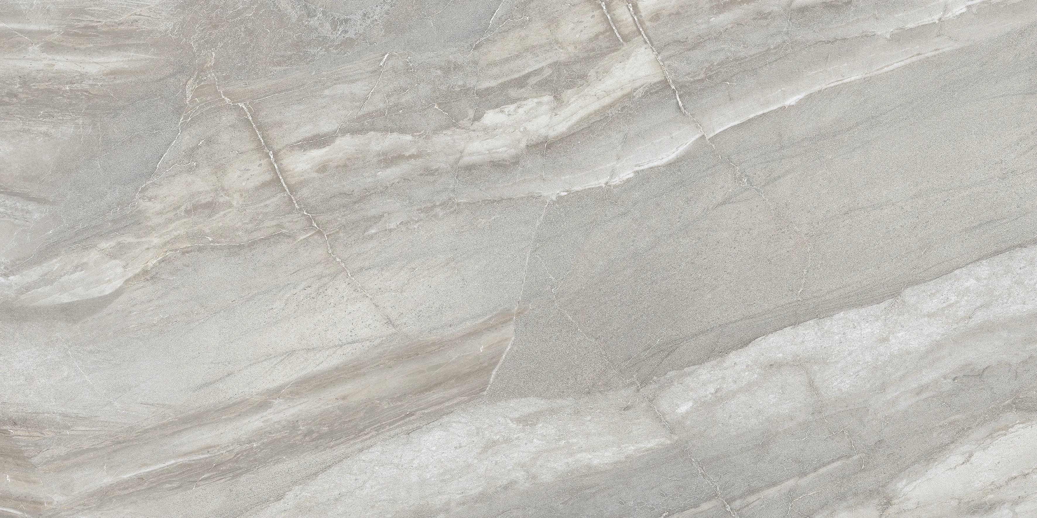 Bodenfliese Feinsteinzeug Opium 60 x 120 cm grau poliert