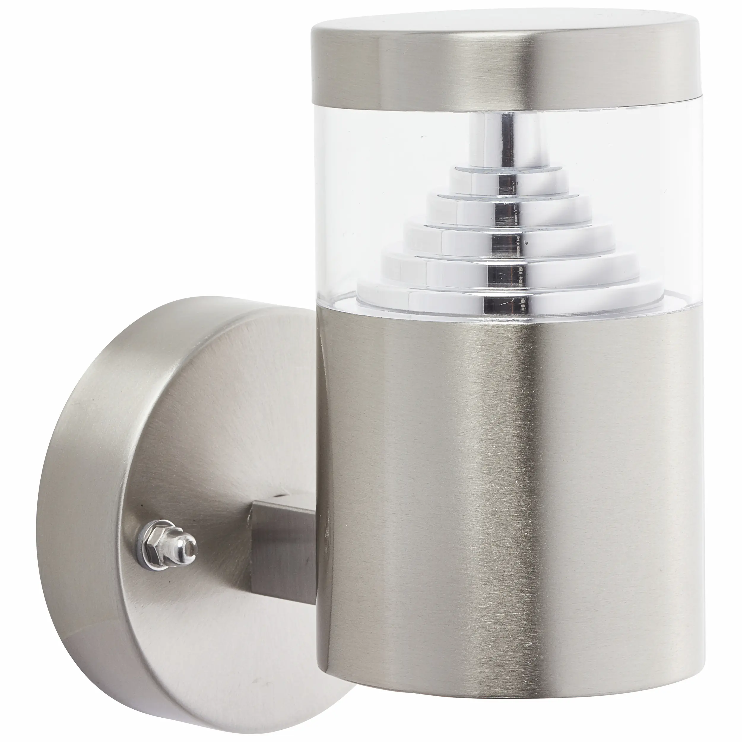 Brilliant LED Außen-Wandleuchte Avon edelstahl 15 x 7,5 cm 0,12 W, kw