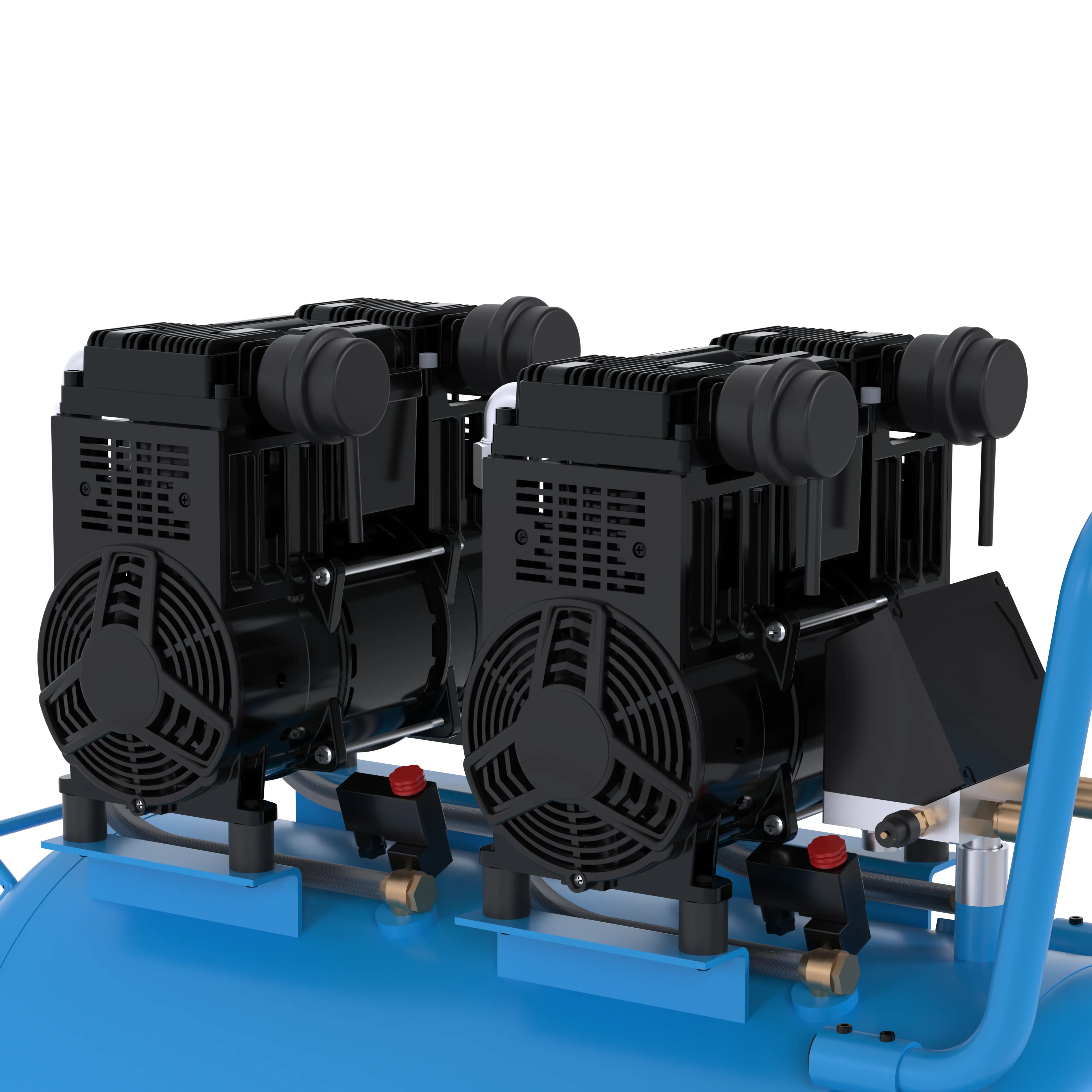 Güde Kompressor Airpower 675/8/100 ED-SILENT max. 8 bar 100 l 4400 W 230 V