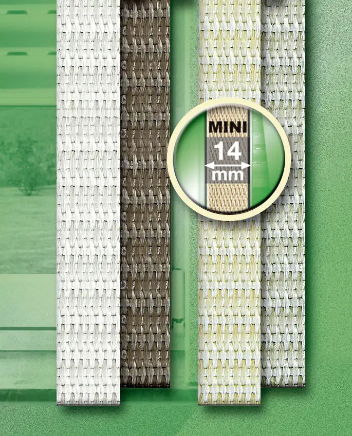 Schellenberg Rollladengurt braun Breite 14 mm - Länge 4,5 m