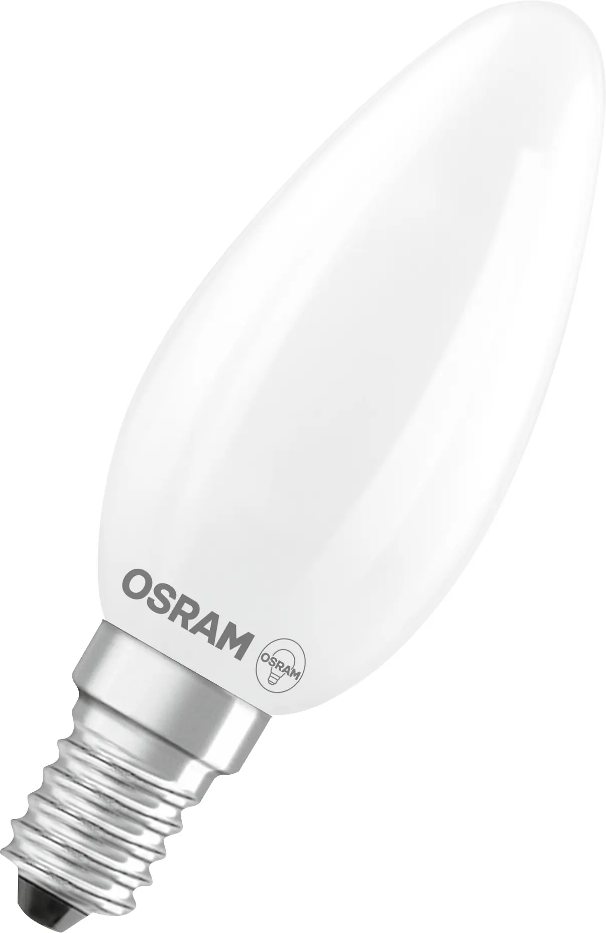 Osram LED Leuchtmittel E14 2er Pack Star Classic 1,8W matt warmweiß