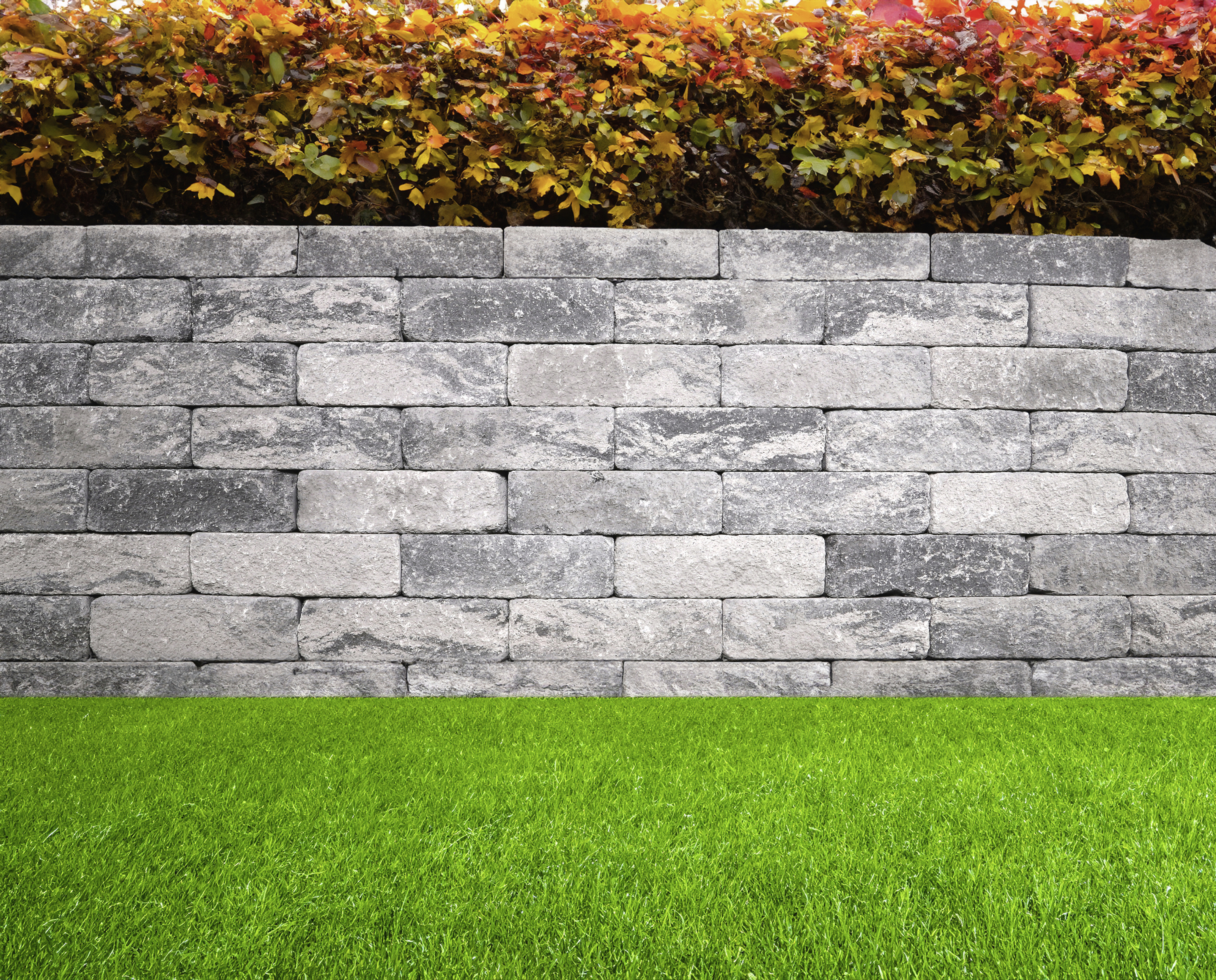 EHL Mauerstein Anzio Antik Light Halbstein 25 x 18 x 15 cm grau-anthrazit-nuanciert